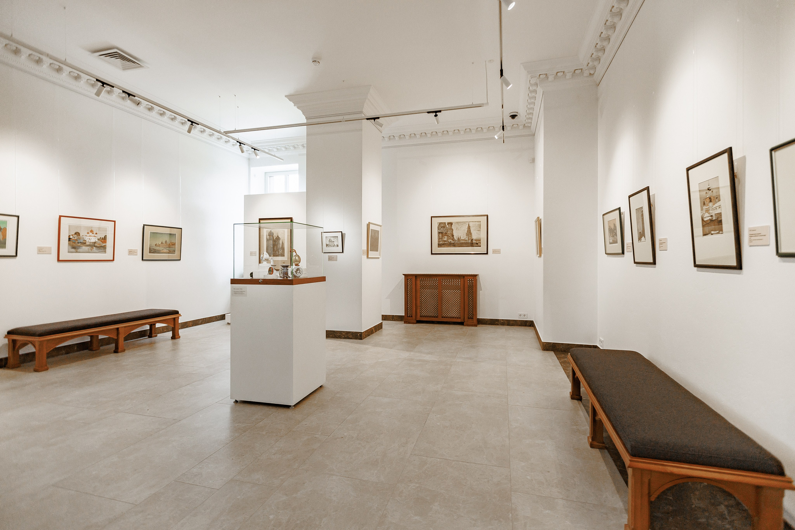 Интерьер Кафедральный собор Рождества Христова