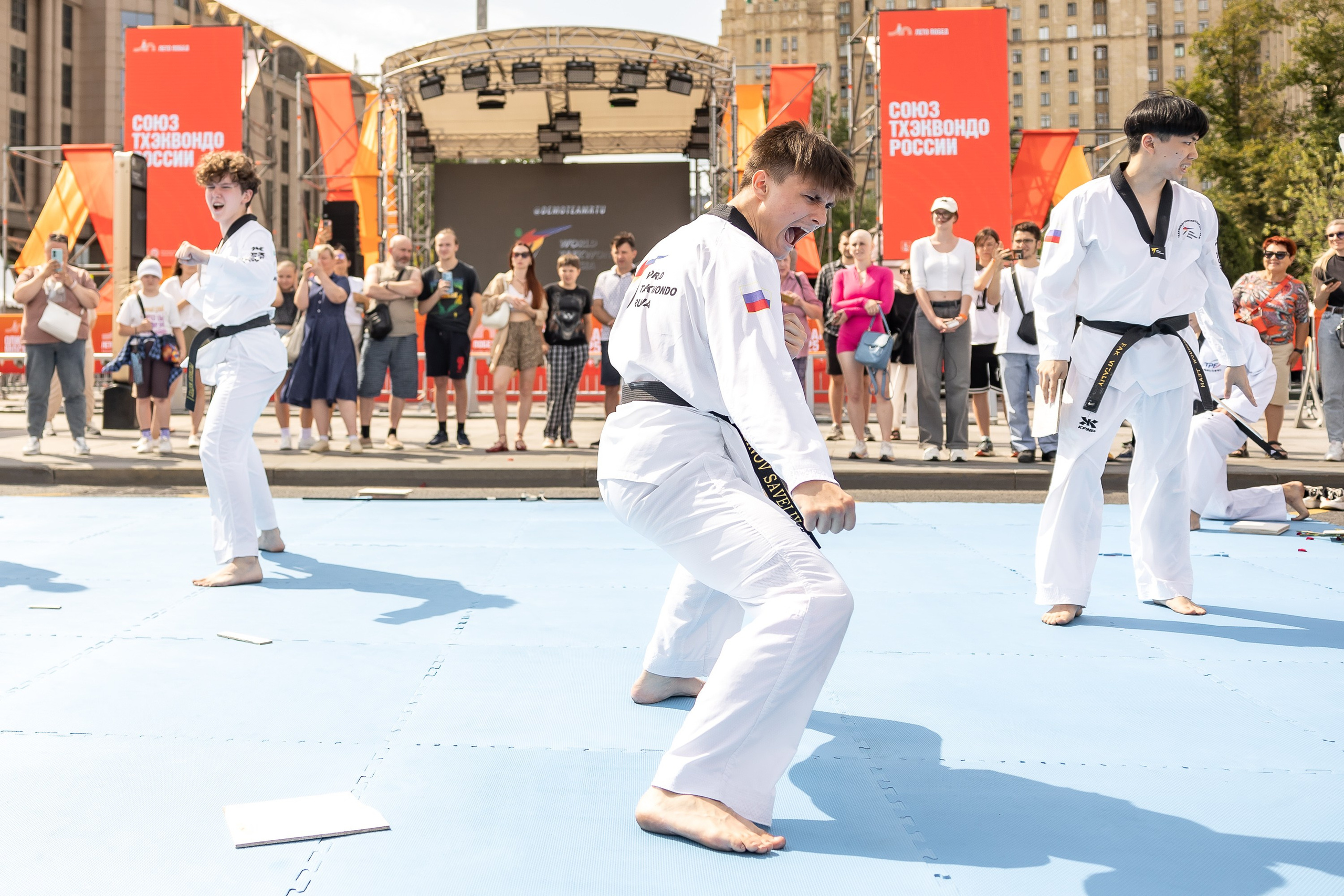 Фестиваль «Олимпийская Москва». Фотограф Владимир Охрименко
