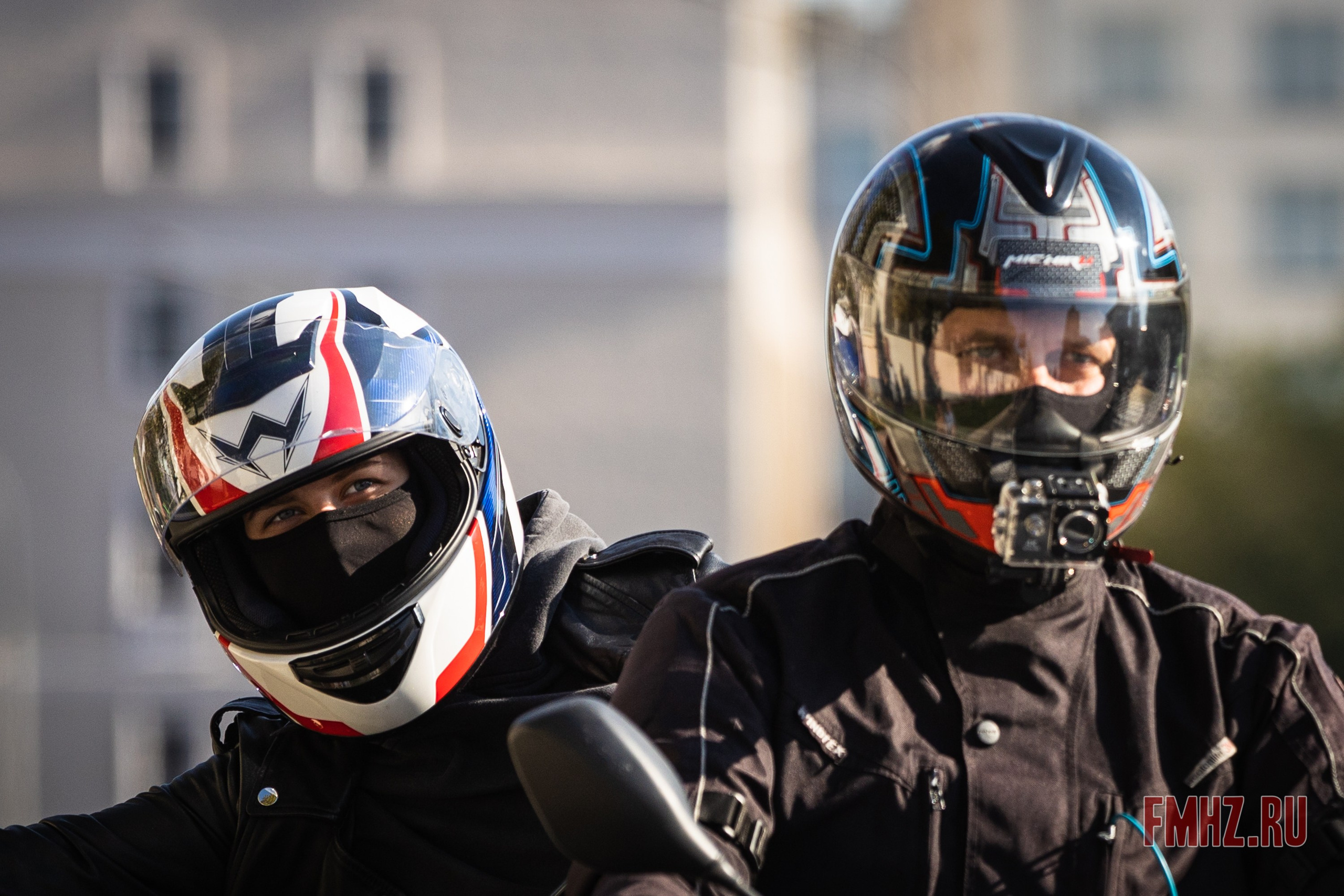 Закрытие Мотосезона 2023 на проспекте Академика Сахарова. Фотограф Владимир Охрименко