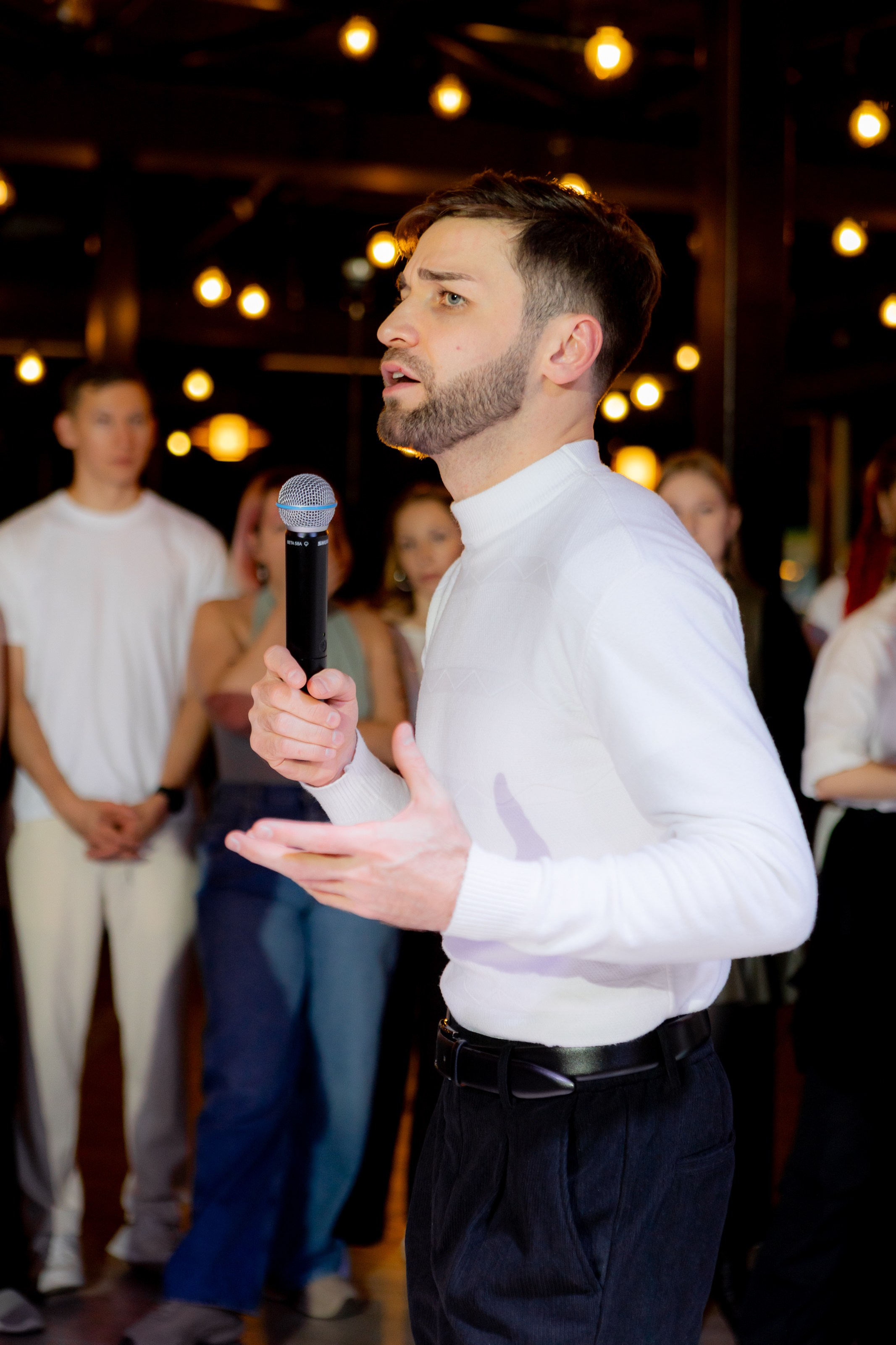 Bachata Dance show in Batumi. Photographer in Georgia Pavel Sharnikov