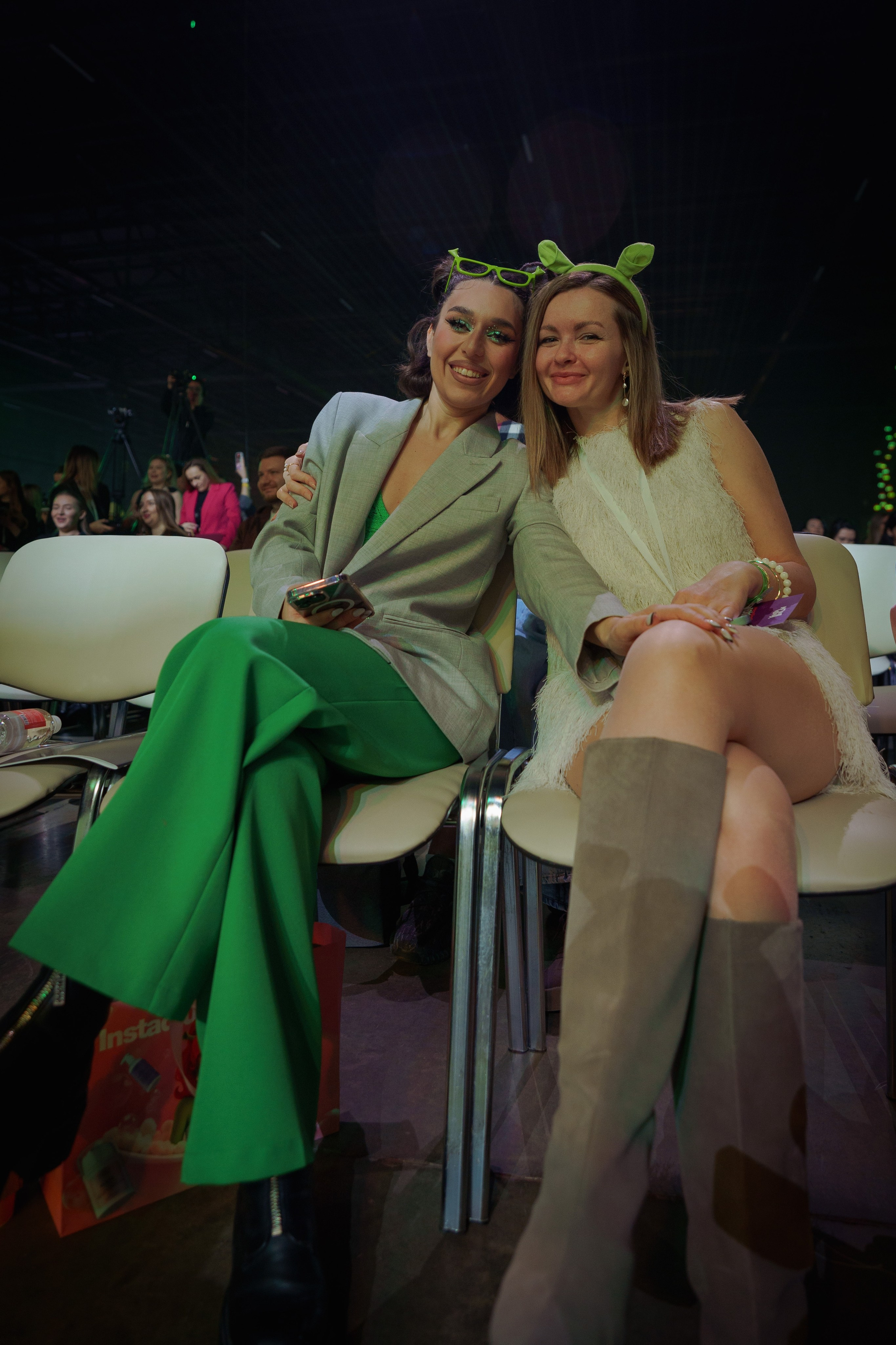 Конференция INSTADIUM в MAIN STAGE. Репортажный фотограф в Москве Саша Дружинина