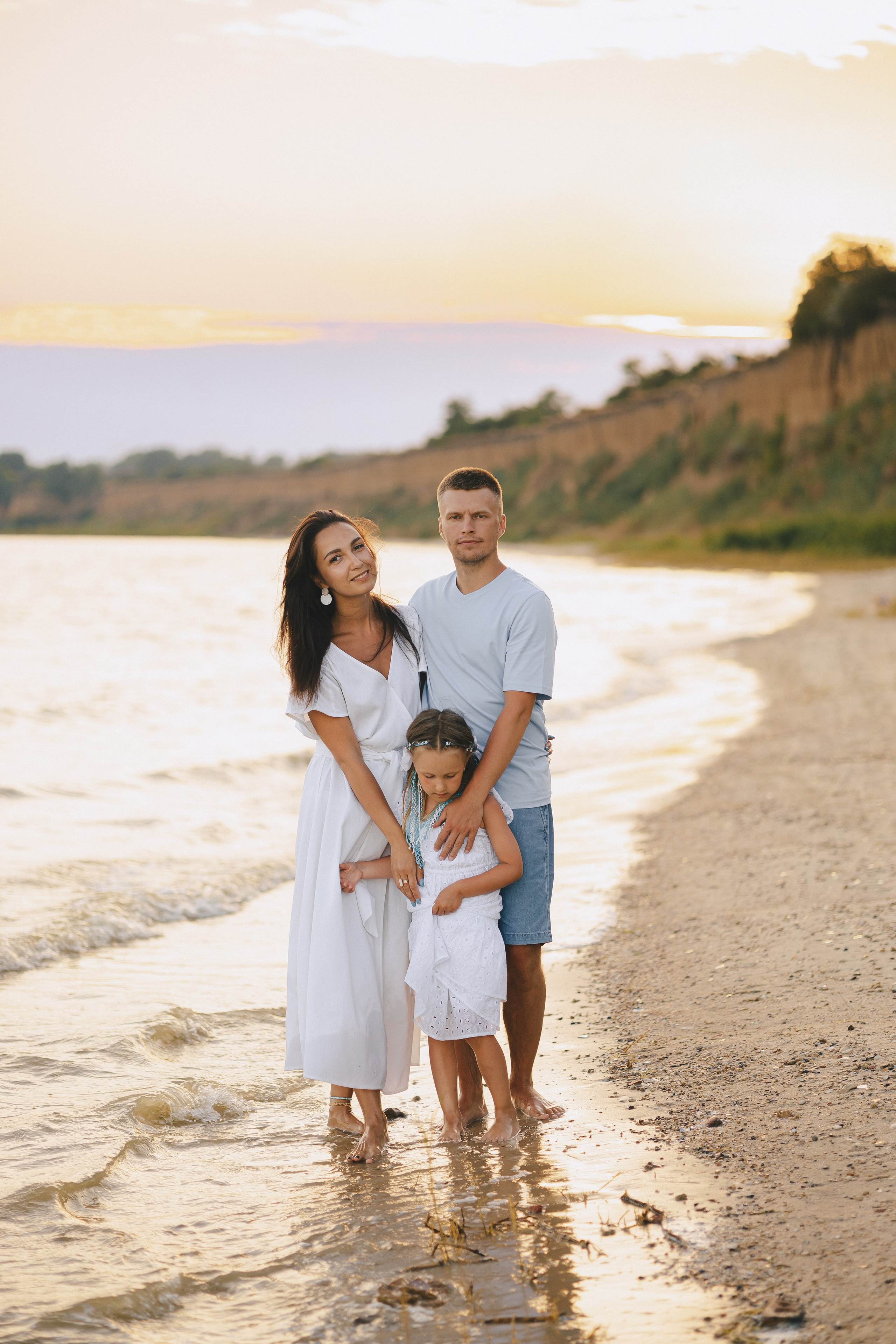 Ульяна, Костя и Влада. Фотограф Таганрог Любимая Надя