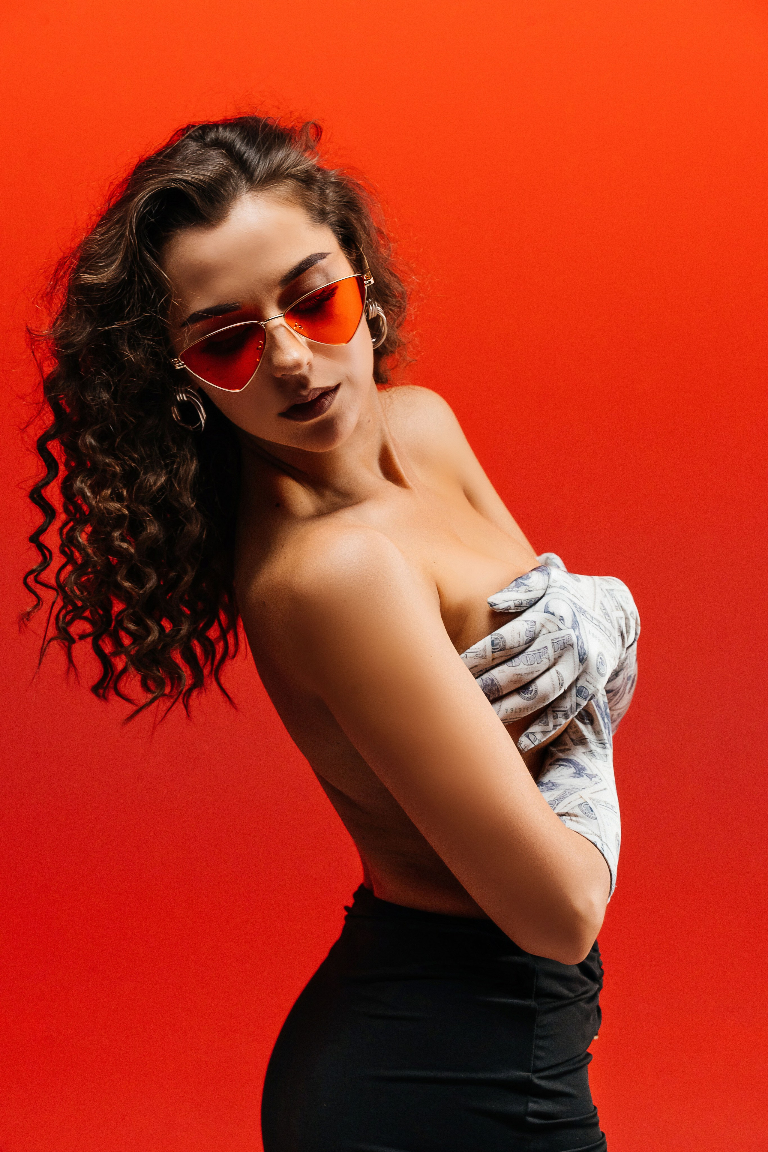 Студийный минимализм. Виктория Алпеева — фотограф по любви