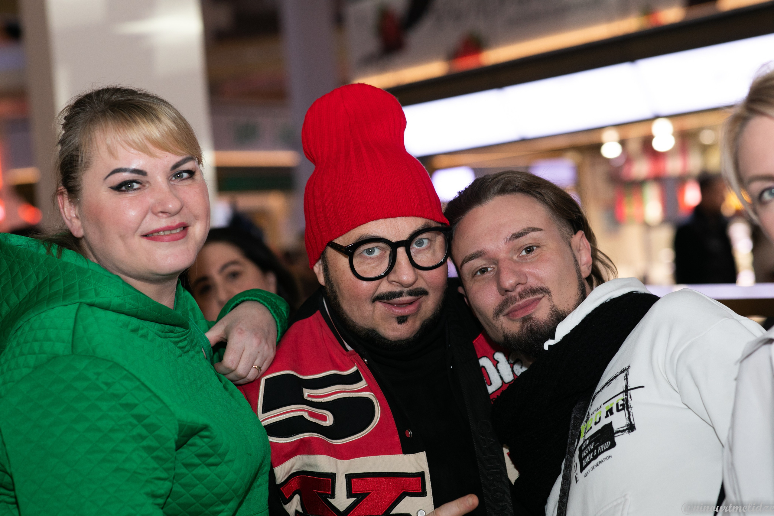 Лёля Хамер. Art photographer Nino