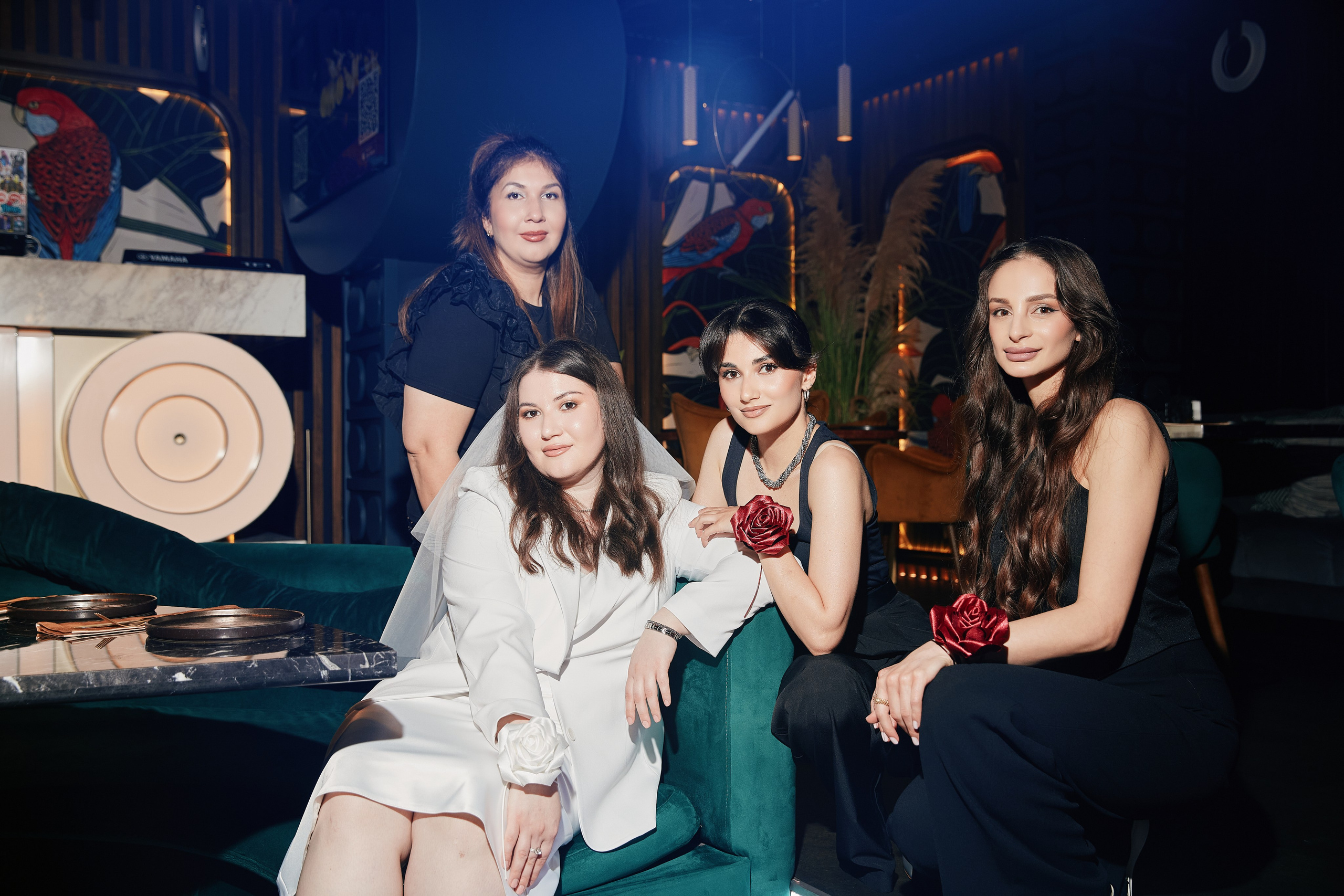 Девичник в ресторане Чо-Чо 30.05. Свадебный репортажный фотограф краснодар максим дремов дрёмов фотосессия студия цена