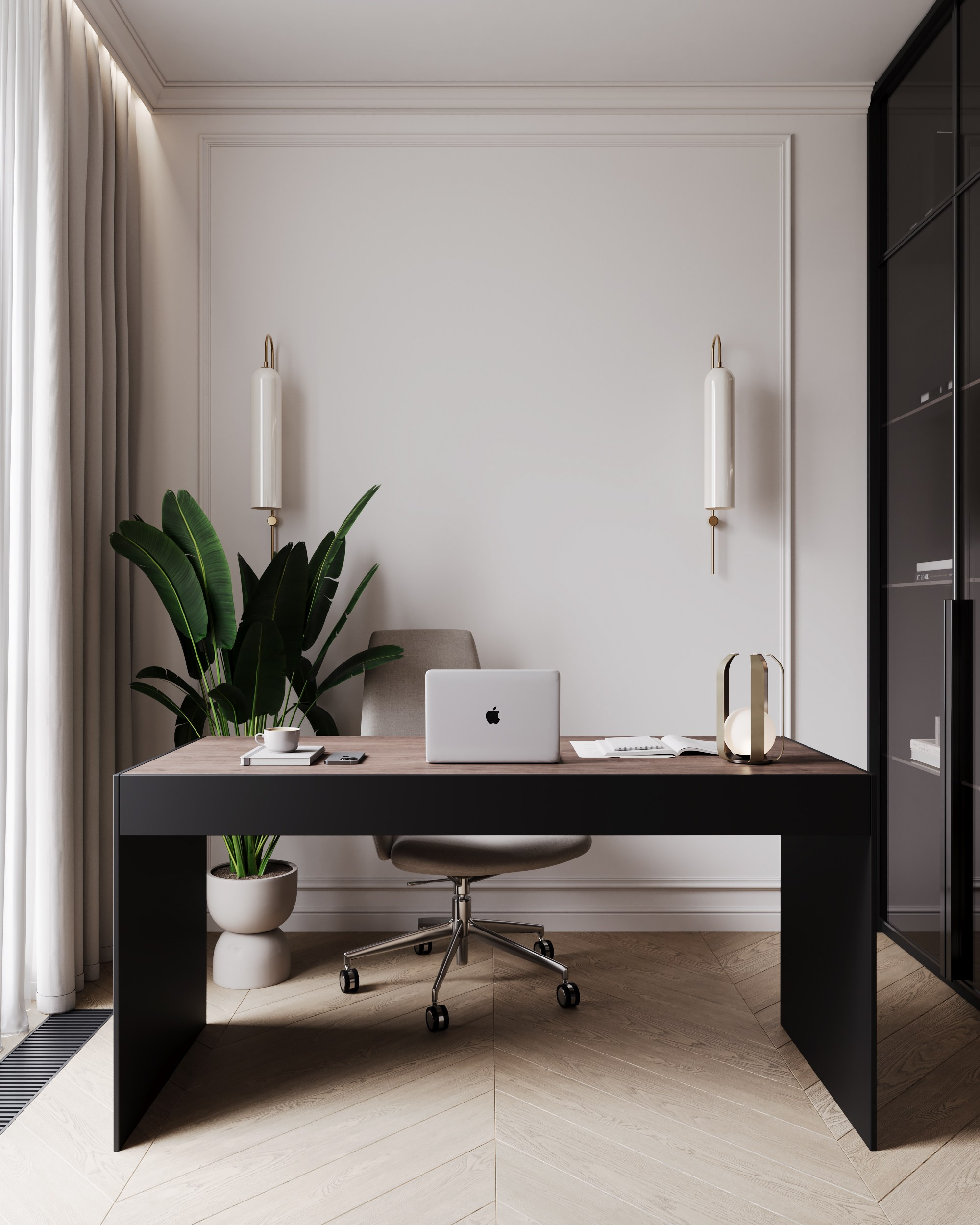 Проект 9 ЖК Западный порт 80 м². Artstudio17 Дизайн-студия Ирины Чабан в Москве