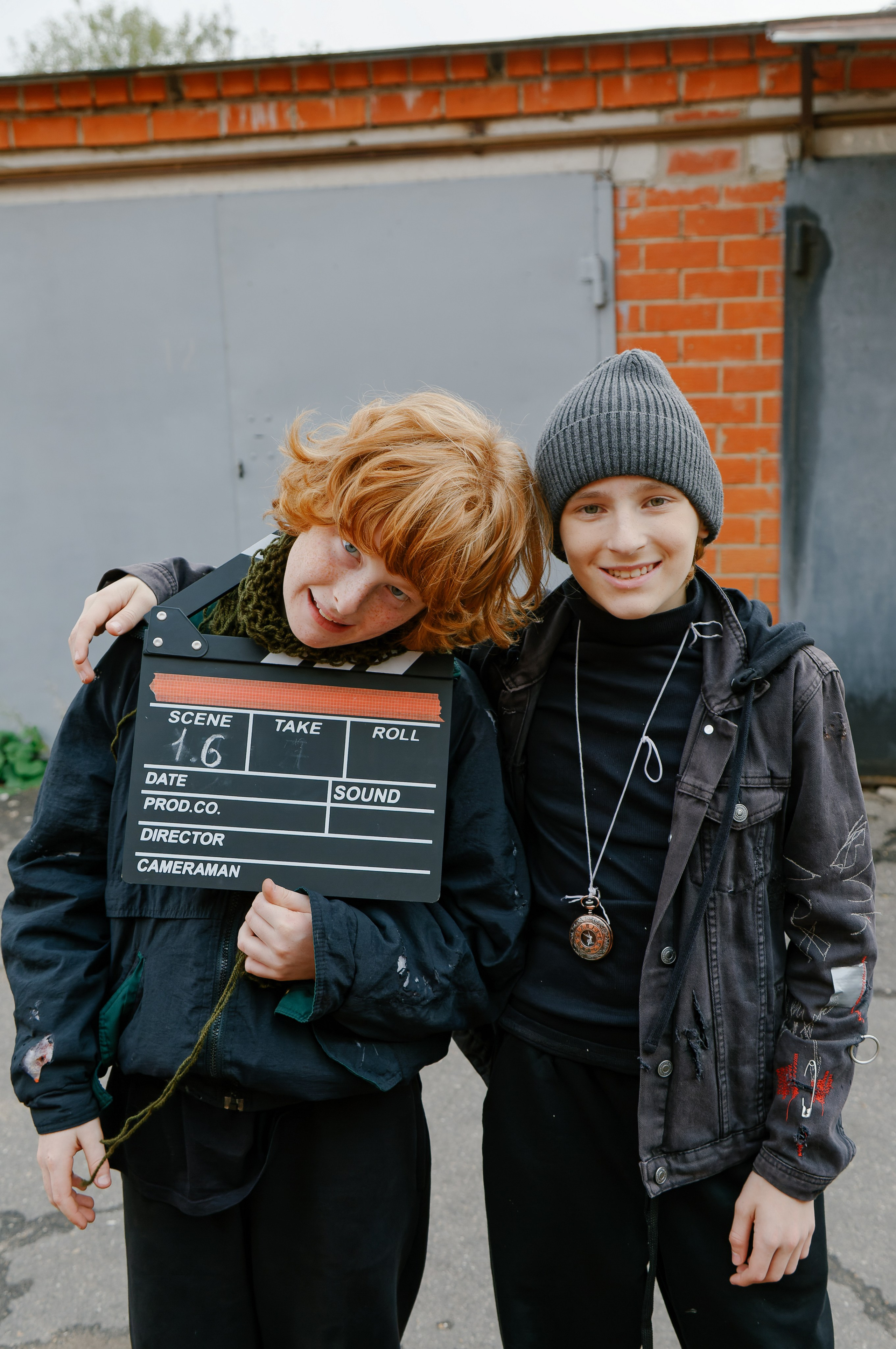 Бекстейдж / Репортаж