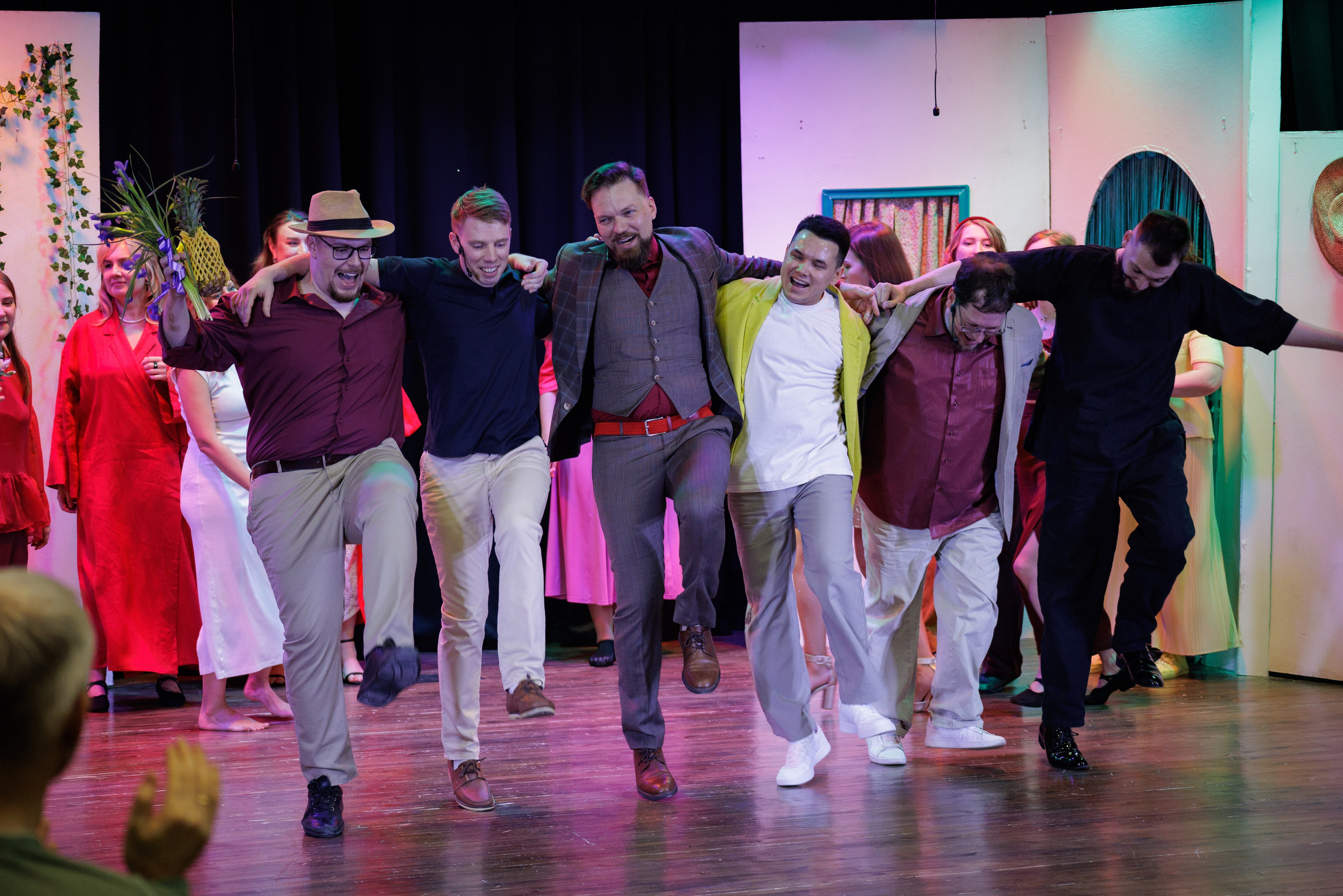 Фоторепортаж с мюзикла. Фотограф Ерохина Светлана — фотосессии в Екатеринбурге