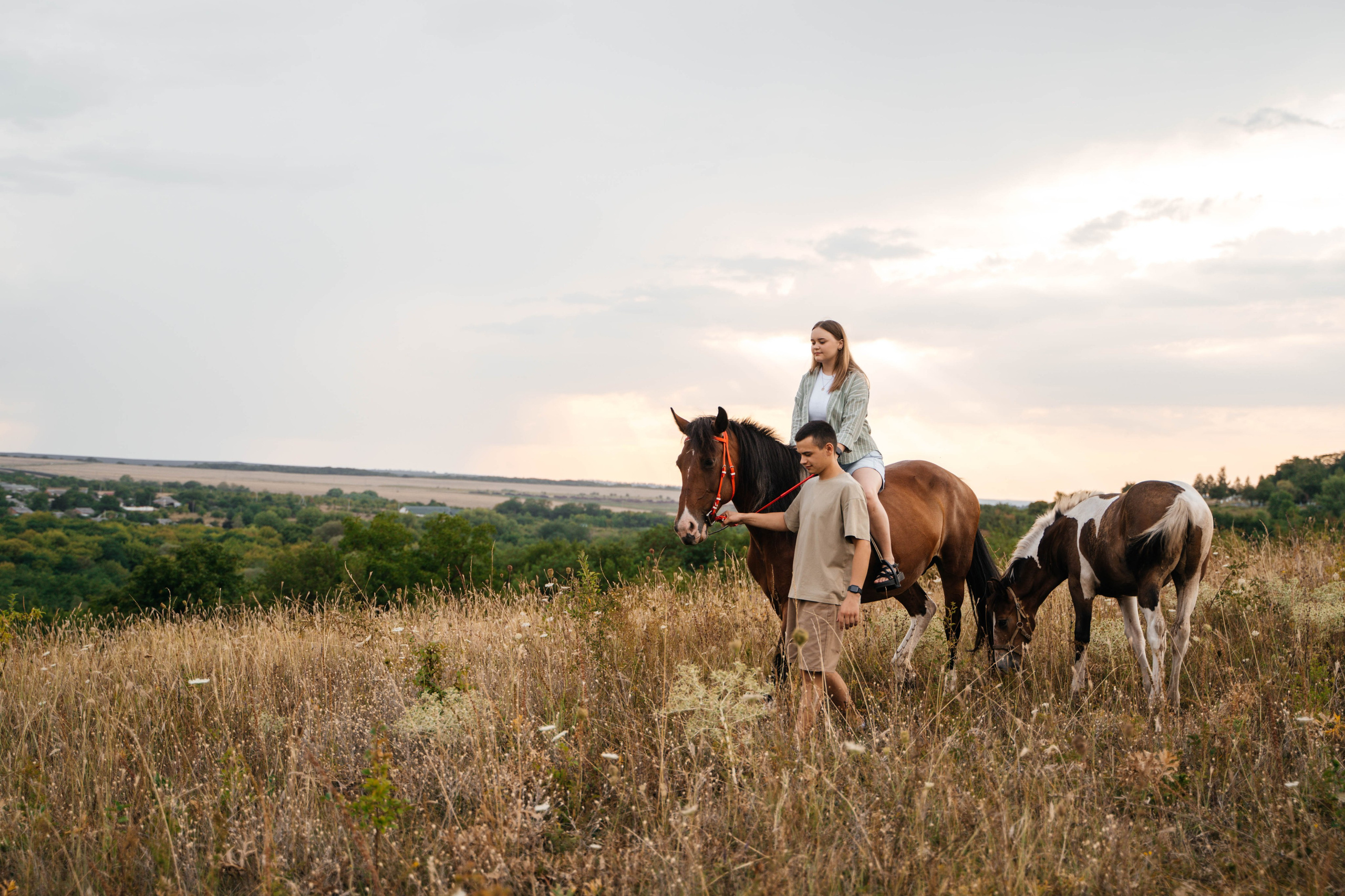 Даня и Лера на Ранчо. Свадебный и семейный фотограф