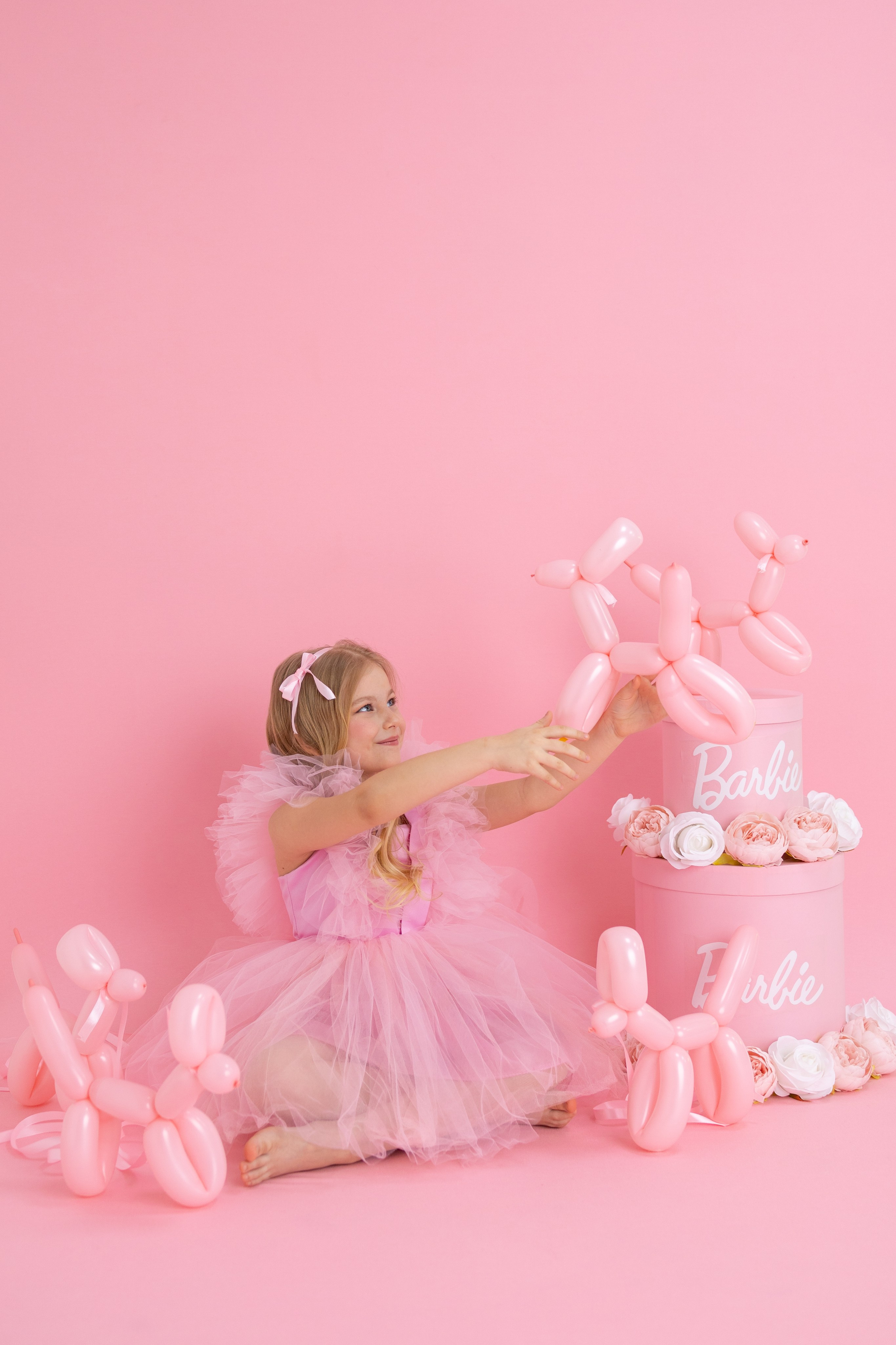 Проект Barbie. Фотограф новорожденных в Нижнем Новгороде Надежда Кадылкина
