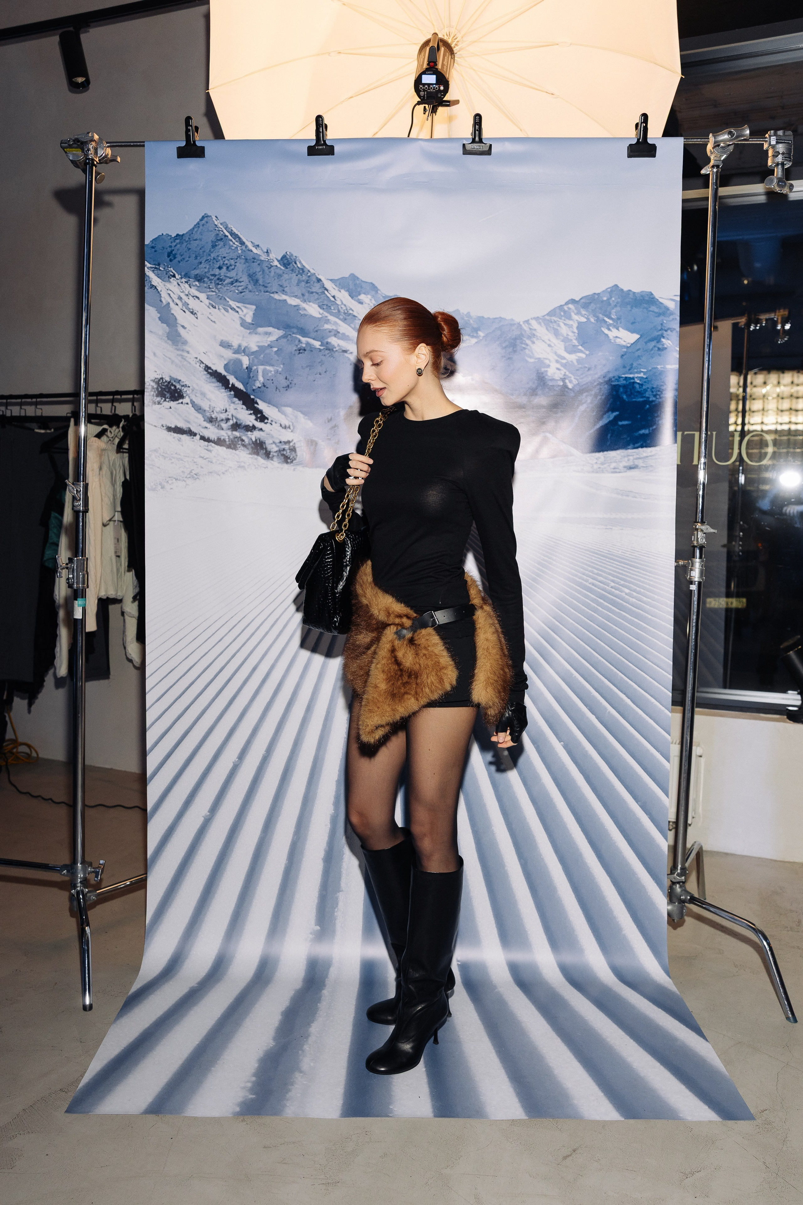 Outfit x YanaBesfamilnaya. Фотограф Олег Коровяков