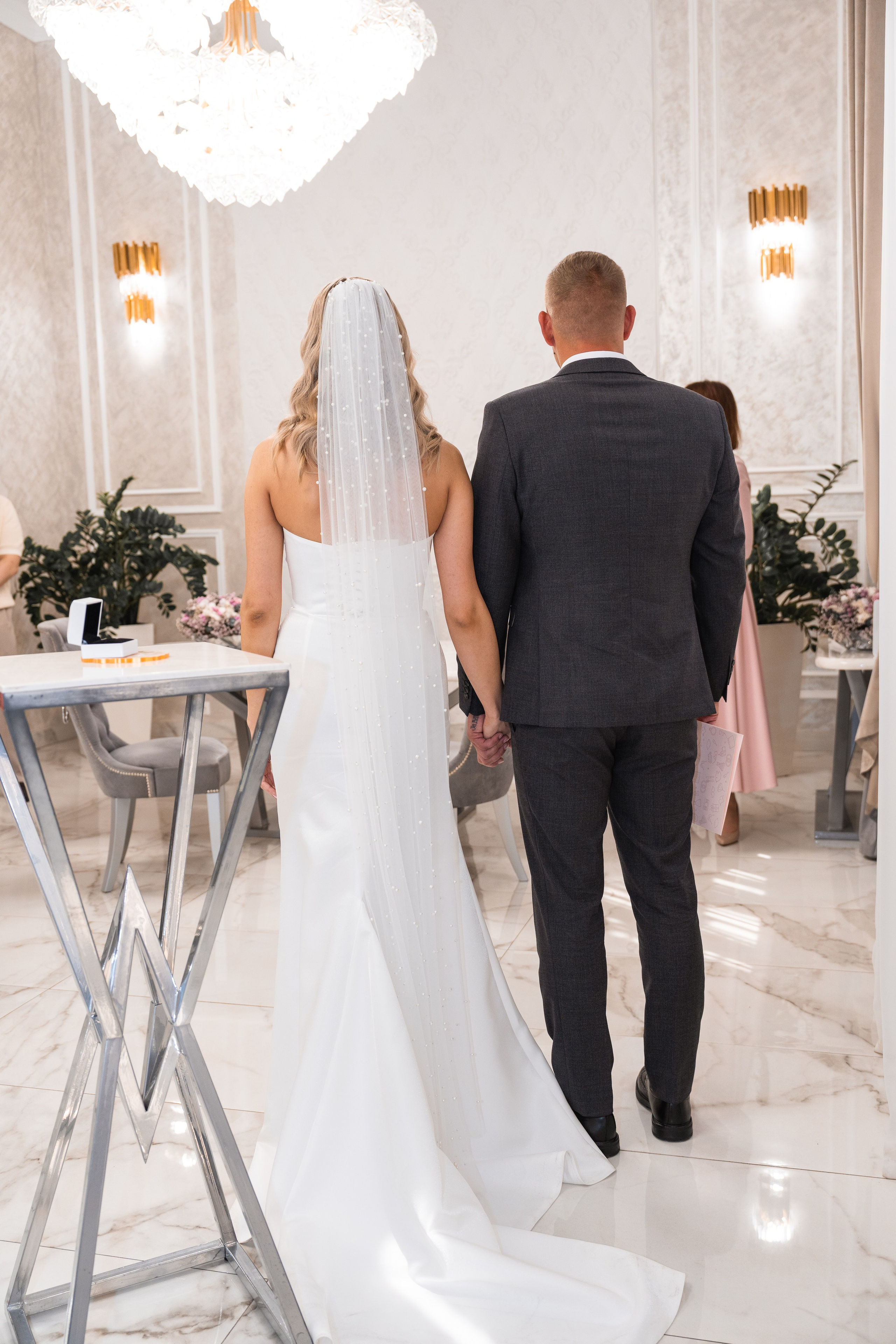 Свадебная фотосессия в Москве, регистрация в Кутузовском ЗАГСе Москва. Свадебный фотограф в Москве Анна Полушина