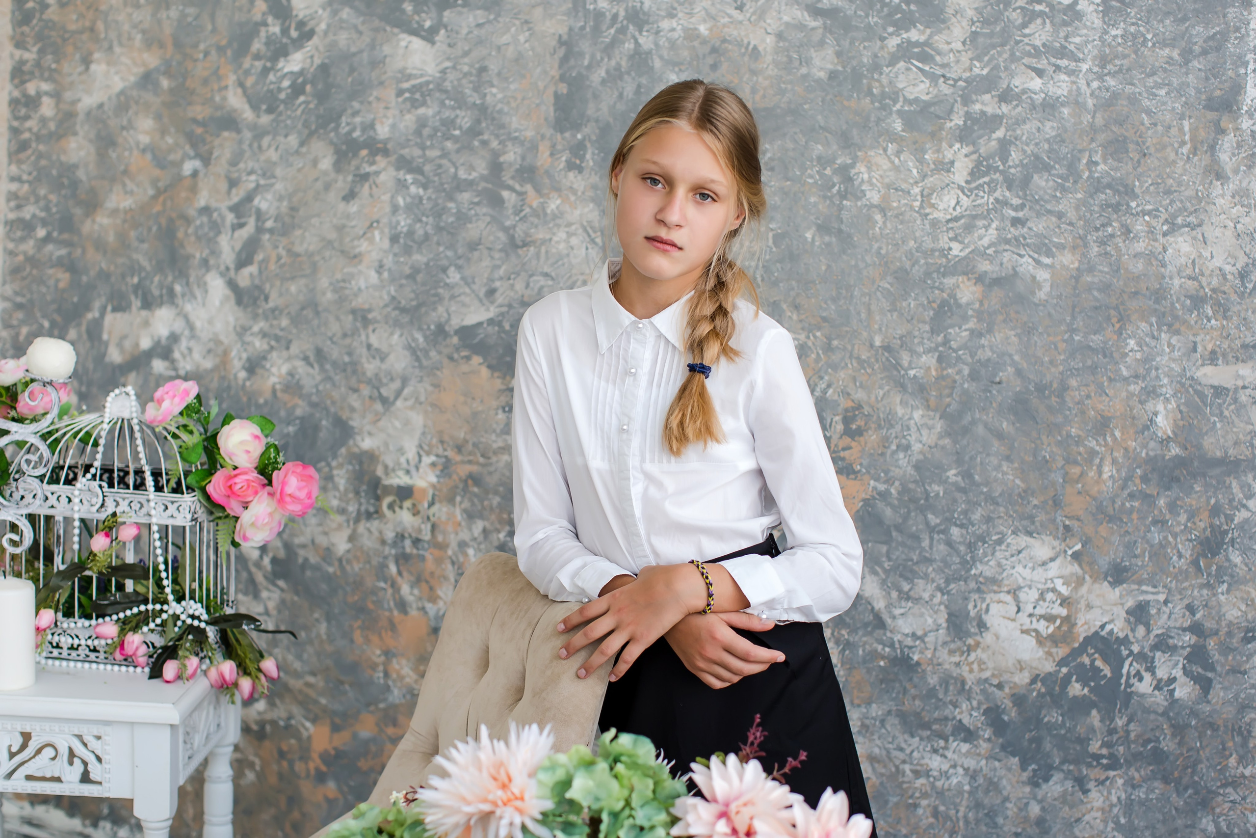 Школьники. Фотограф Ольга Косенко в Москве