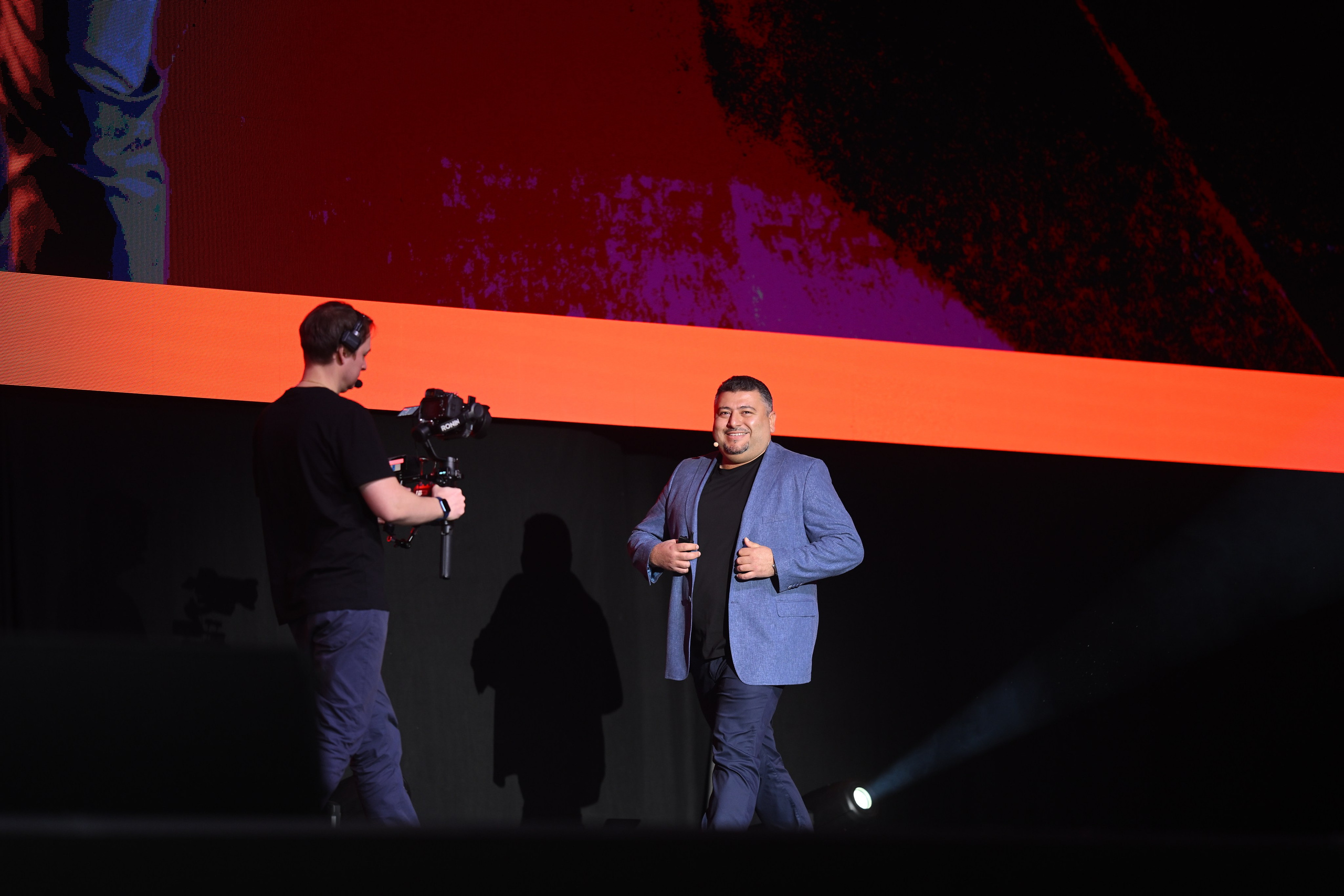 Me conf | Live Arena. Портфолио