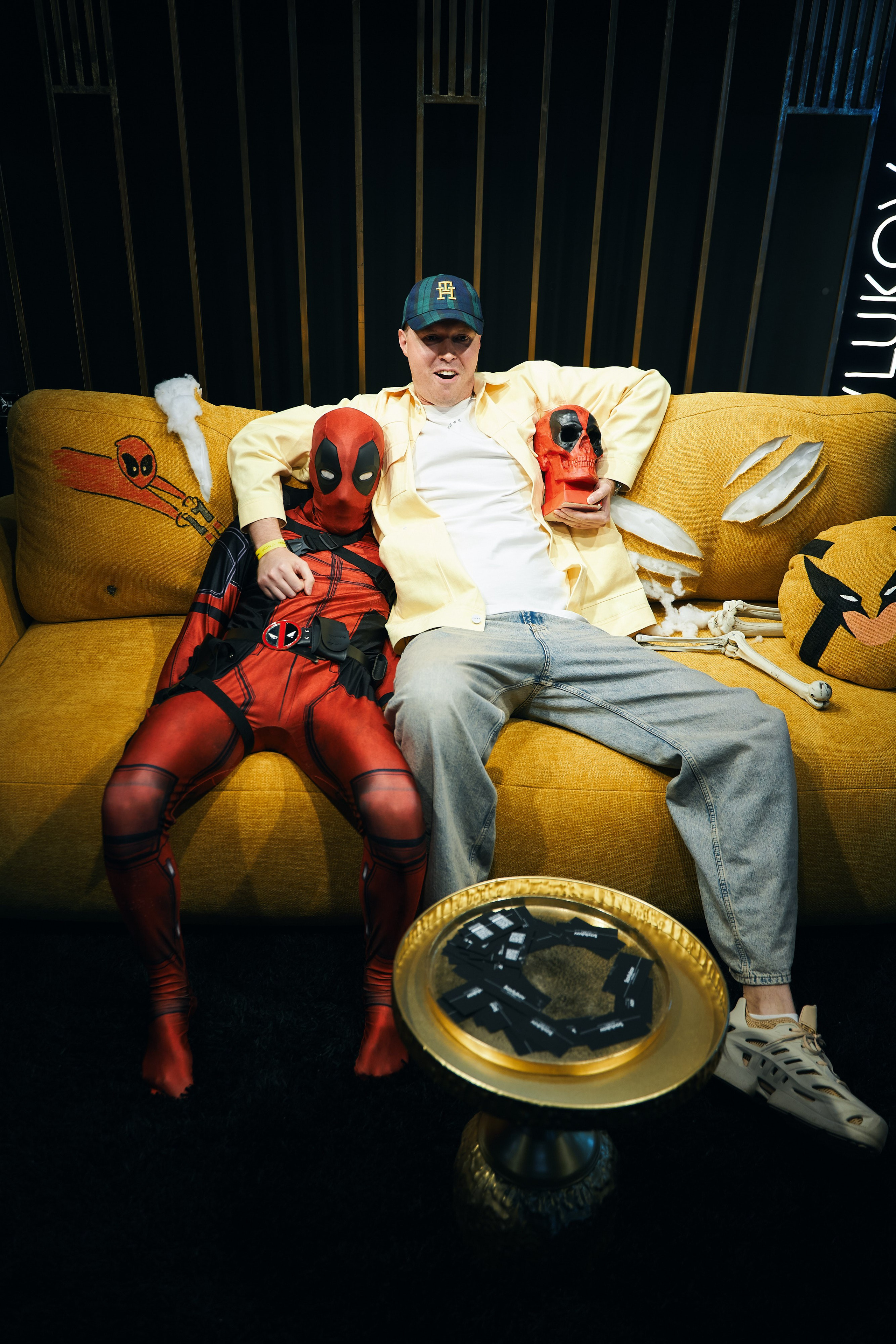 Marvel party. Главная