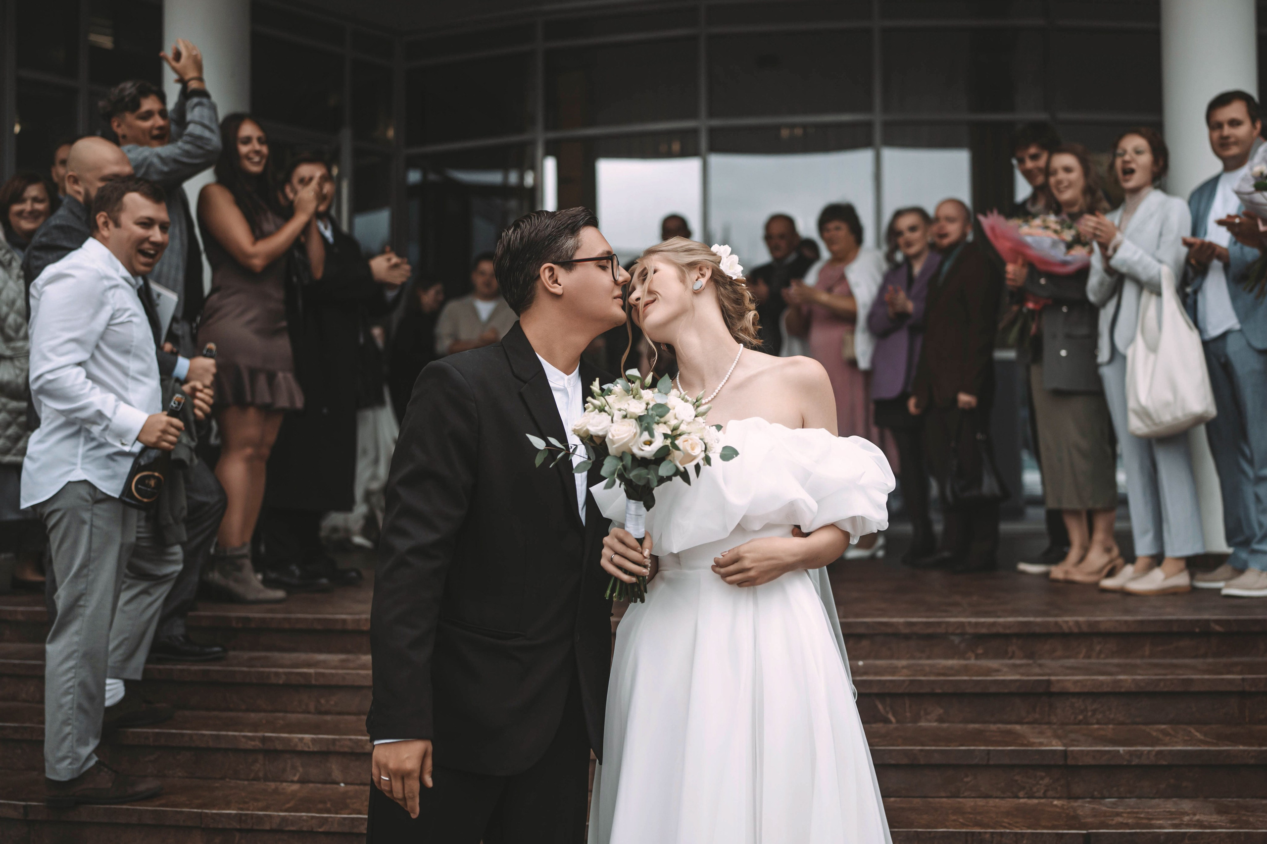 Ксения и Артем. Профессиональный фотограф в Москве Марина Григорьева