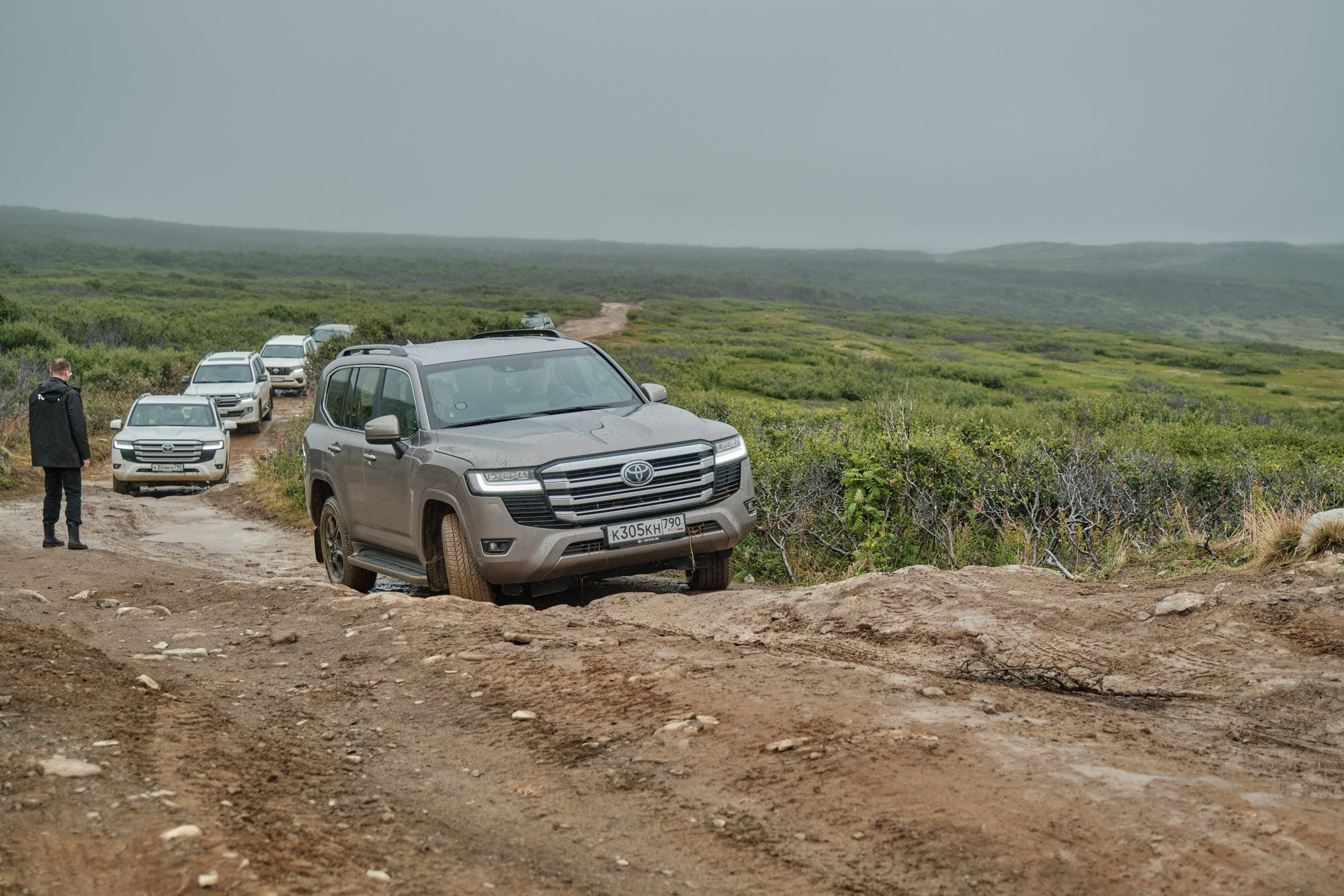 Тест-драйв. Мурманск-полуостров Средний. Фотограф