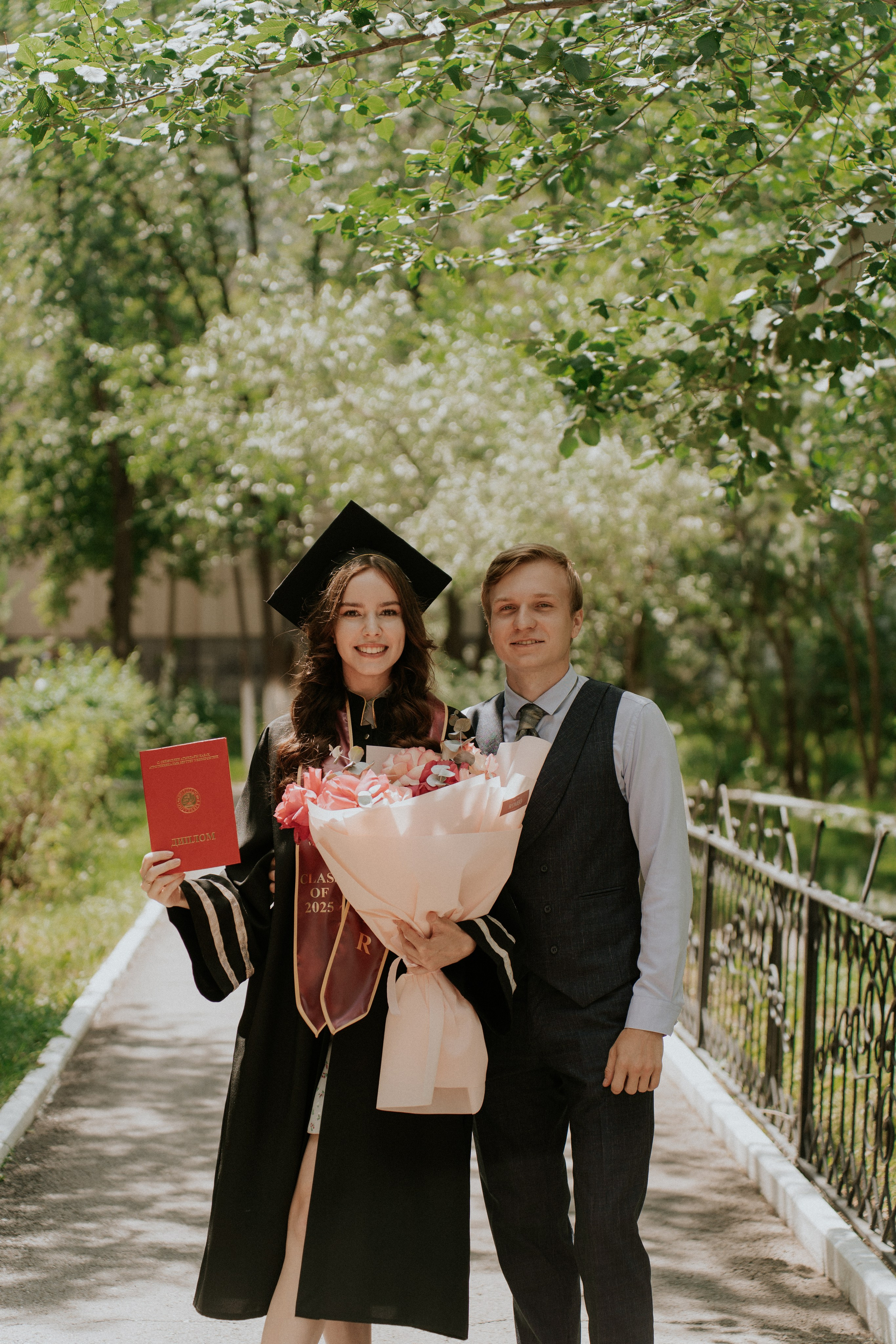 Выпускной Аграрный унивеситет. Крис Богомазова