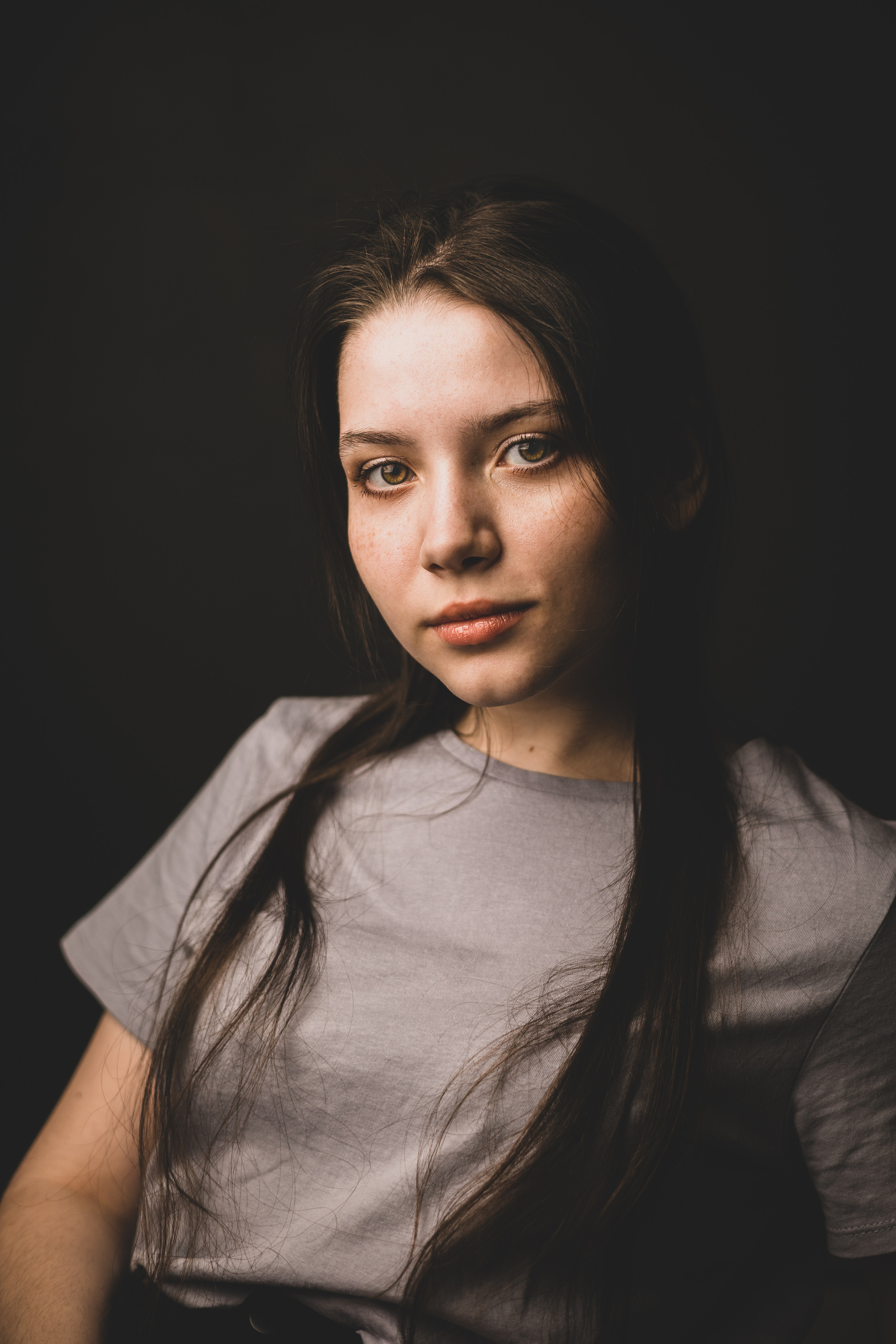 Женский портрет. Фотограф в Москве Алексей Липилин