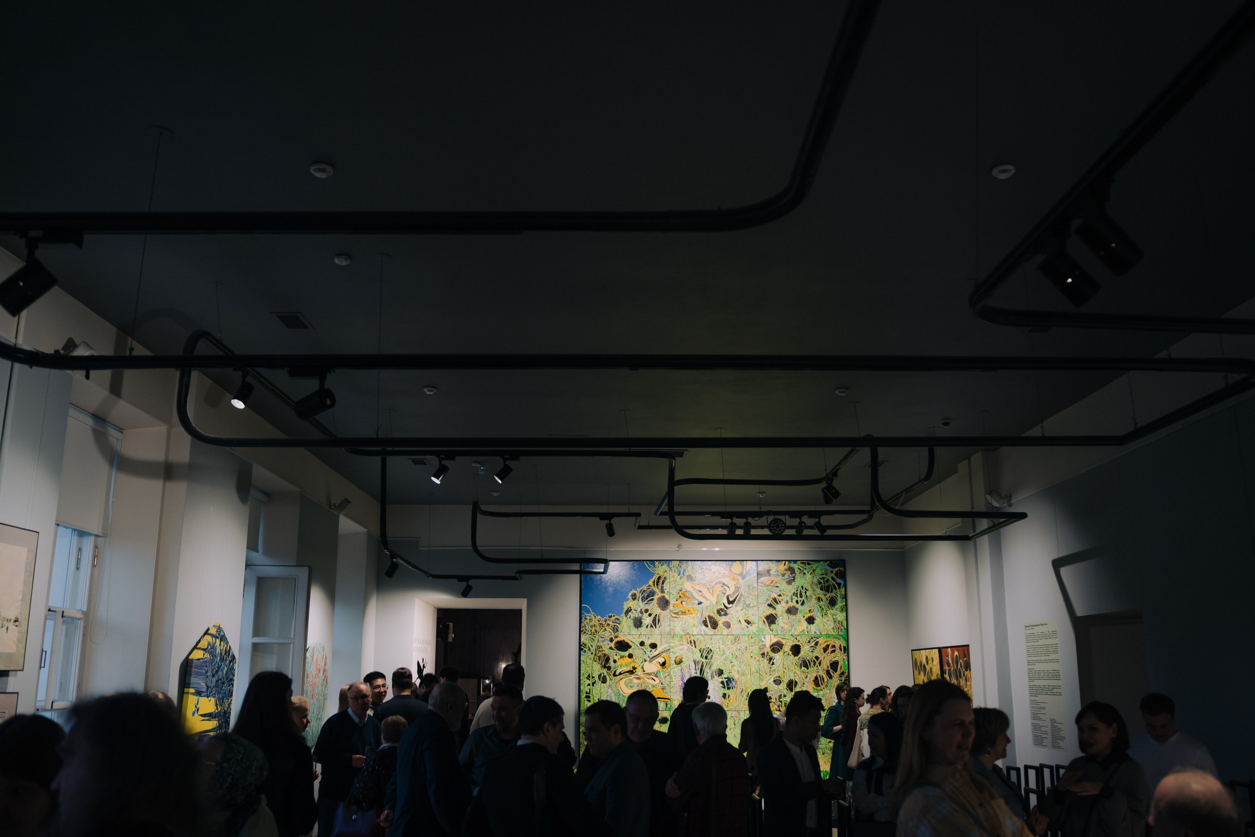 Вернисаж. Портретный и репортажный фотограф в Санкт-Петербурге Максим Пашков