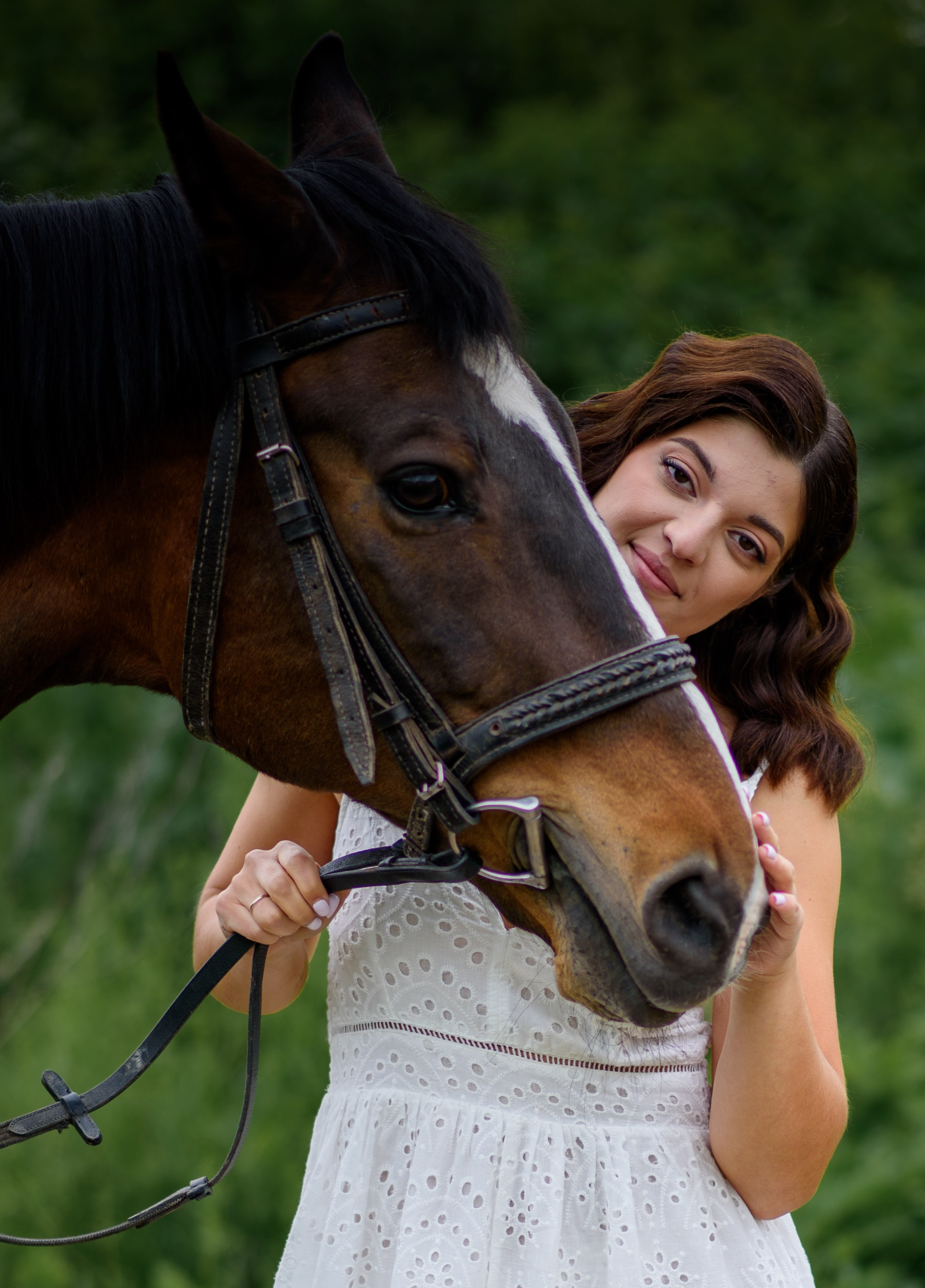 Портретная съемка. Фотограф в Туле. Воробьева Олеся