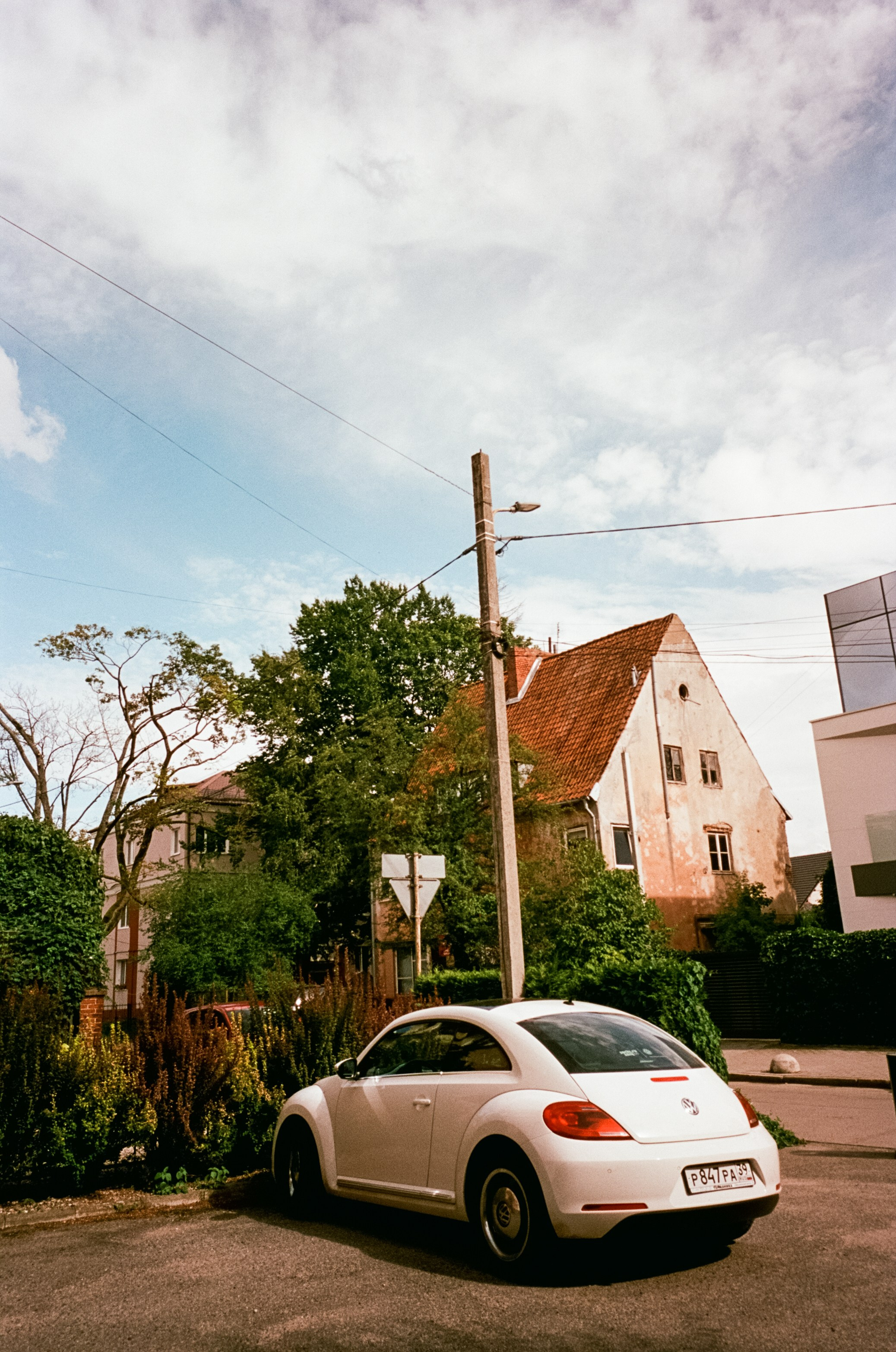 Калининградский стрит. Амалиенау, пруд Поплавок и старые улочки. Фотограф-документалист Мария Осокина