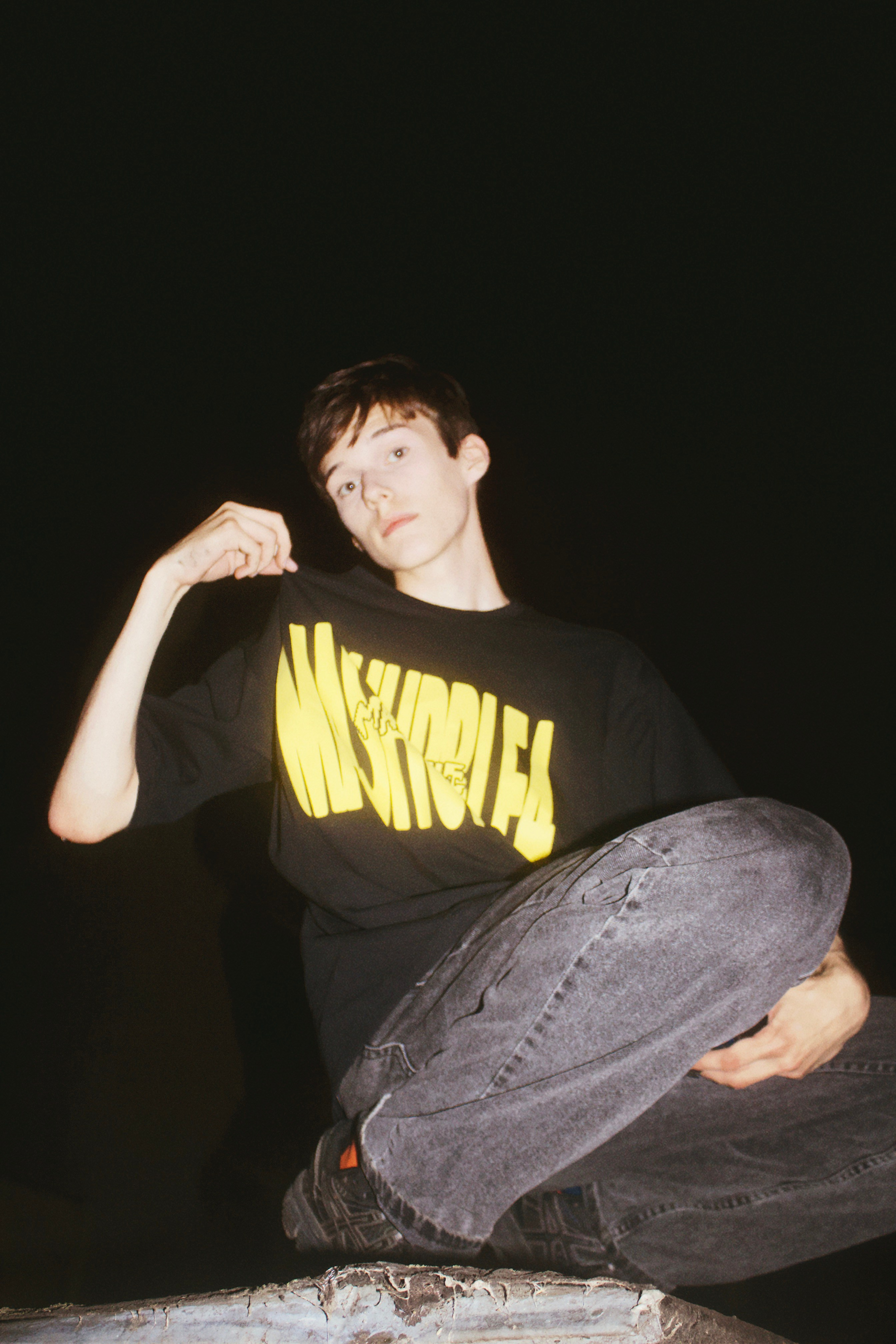 Съемка мерча MASHUPBLE. Концертный и портретный фотограф в Москве Соня Спросонья