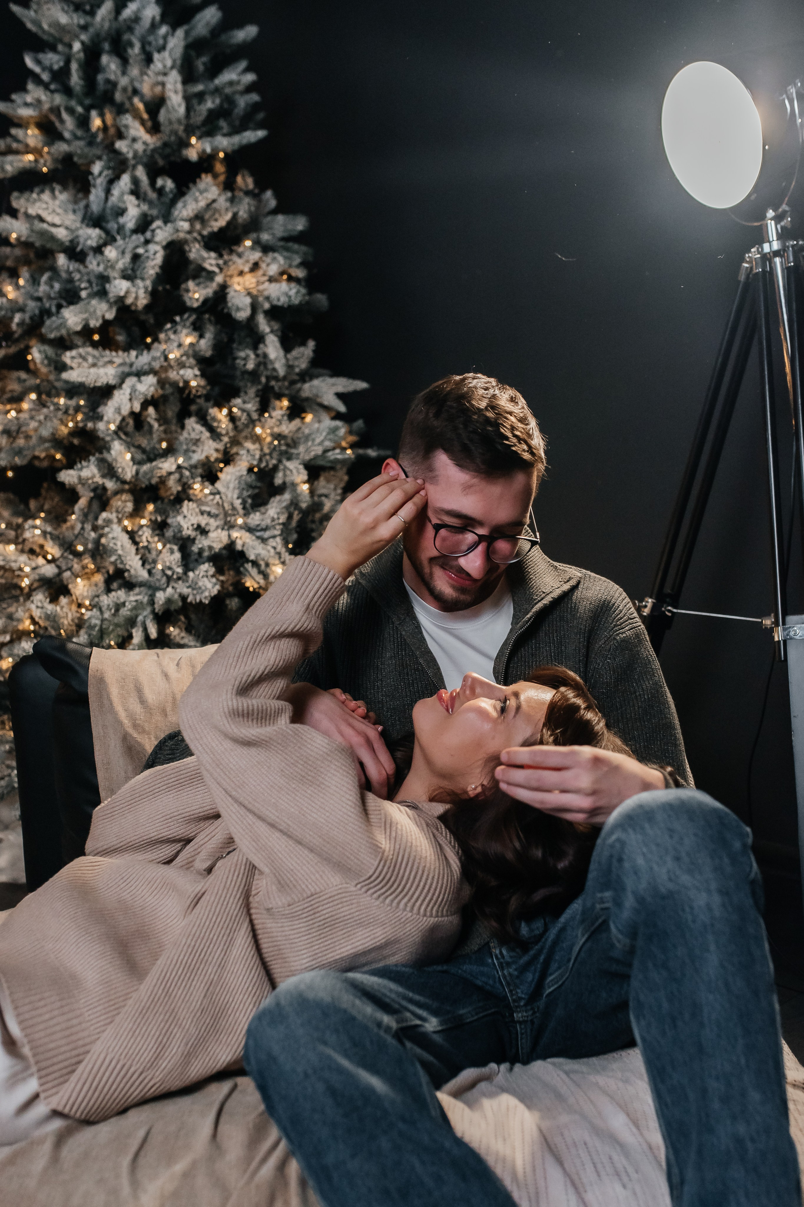 Love Story в свитерах. Фотограф в Дзержинске Наташа Баева