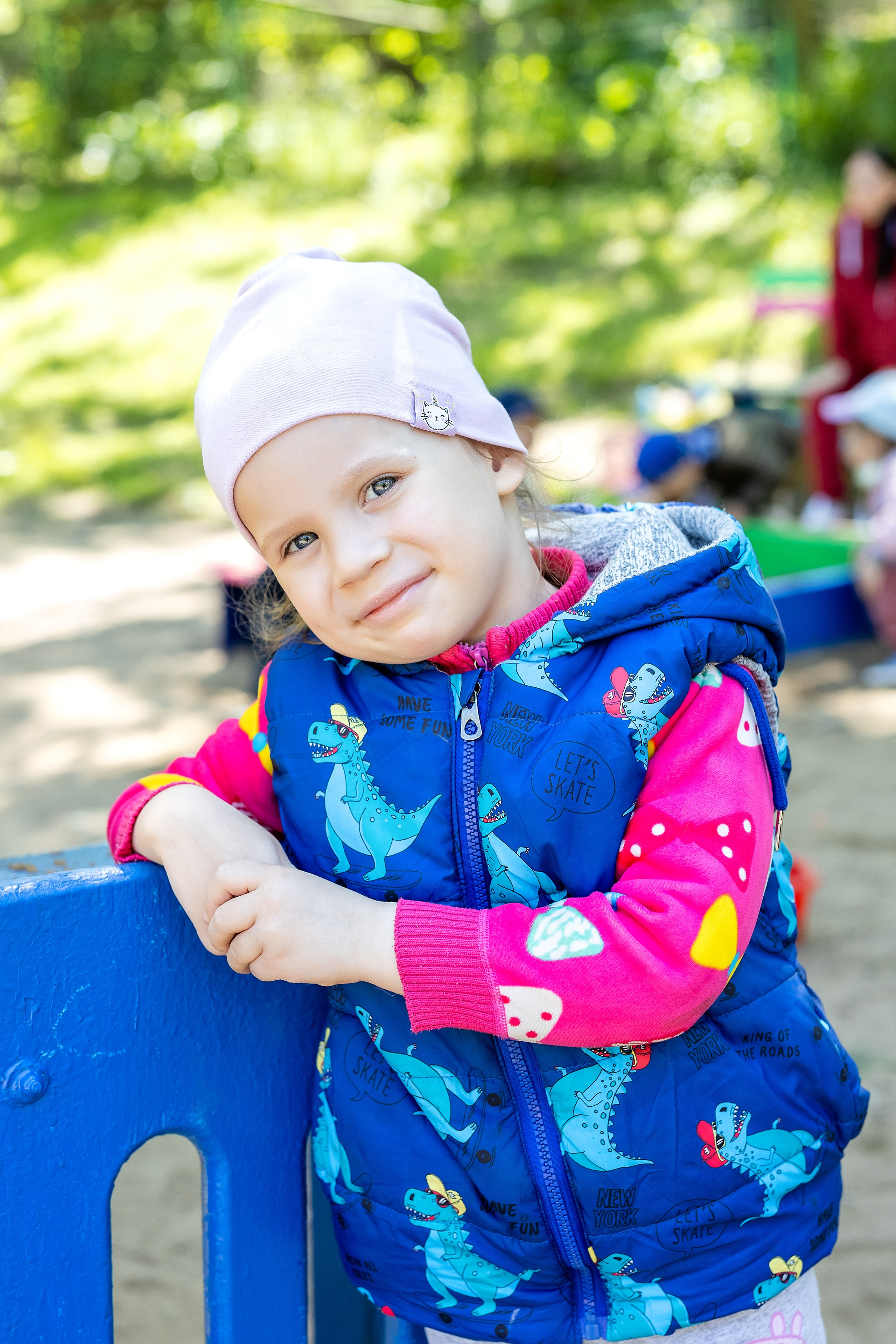 Детский сад «Полянка». Стильный выпускной альбом Владивосток фотограф Вероника Мигачева