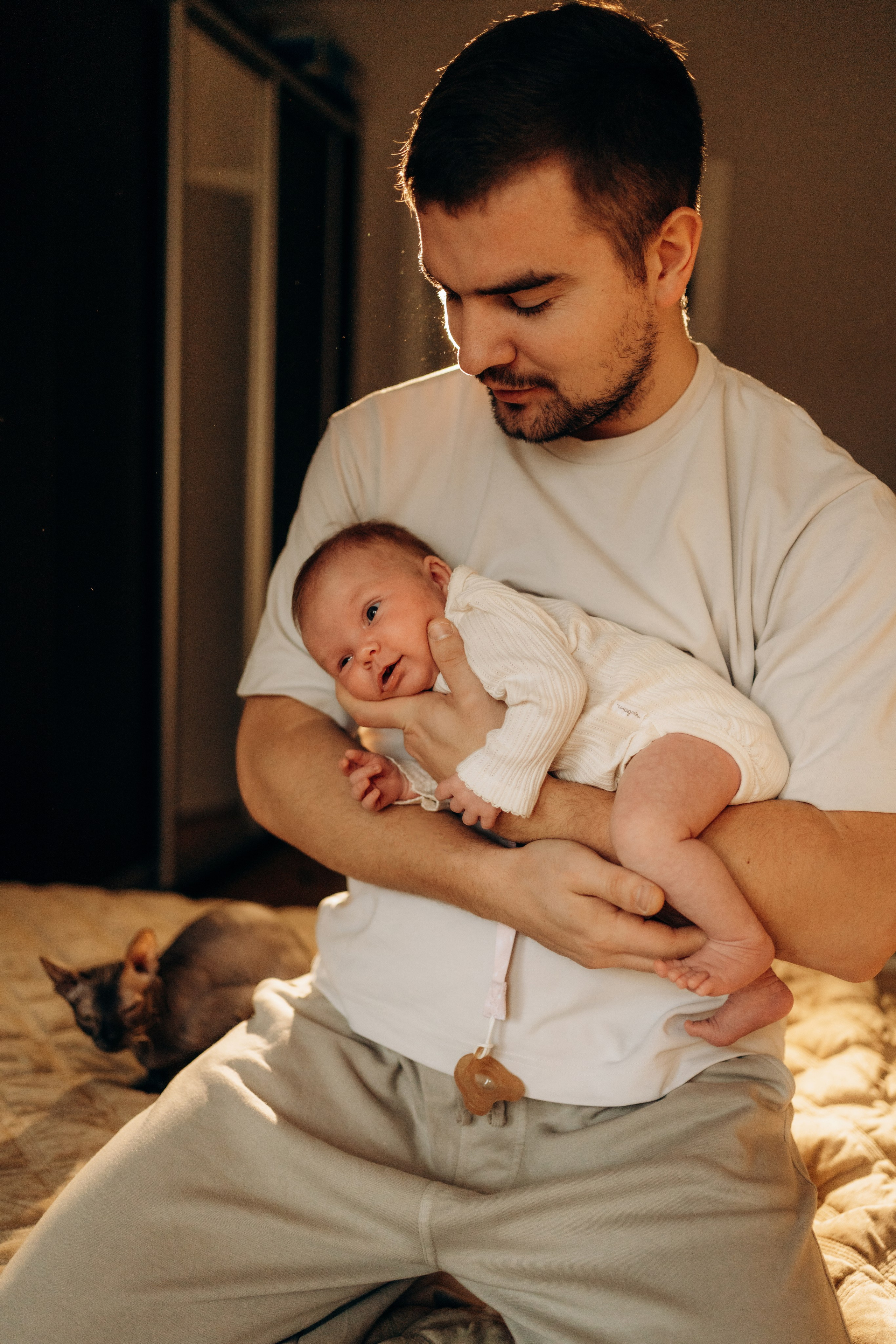 Настя, Максим и Амелия. Фотограф в Минске — Мария Миллс