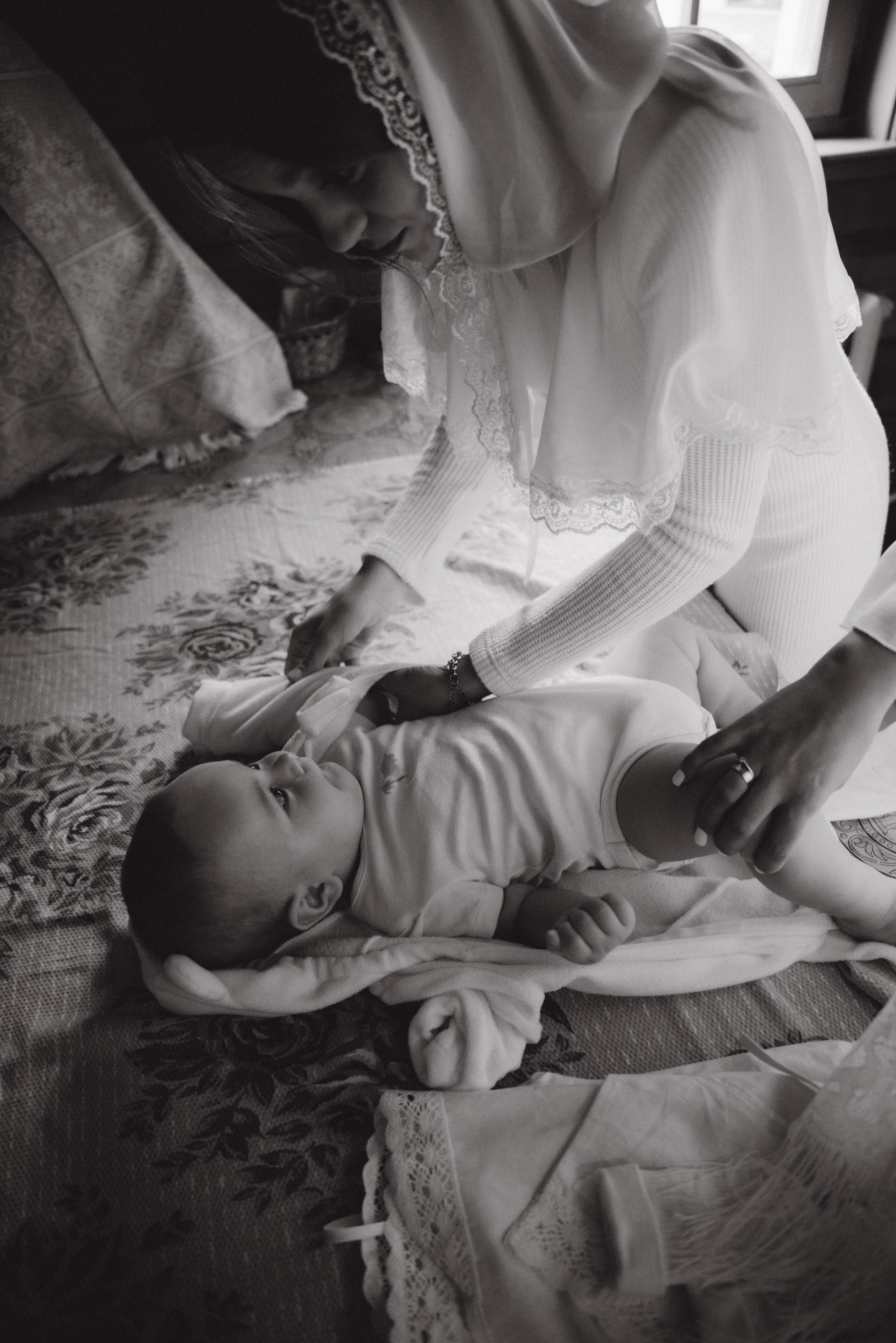 Крещение Егорки. Фотограф Мария Миллс | Минск