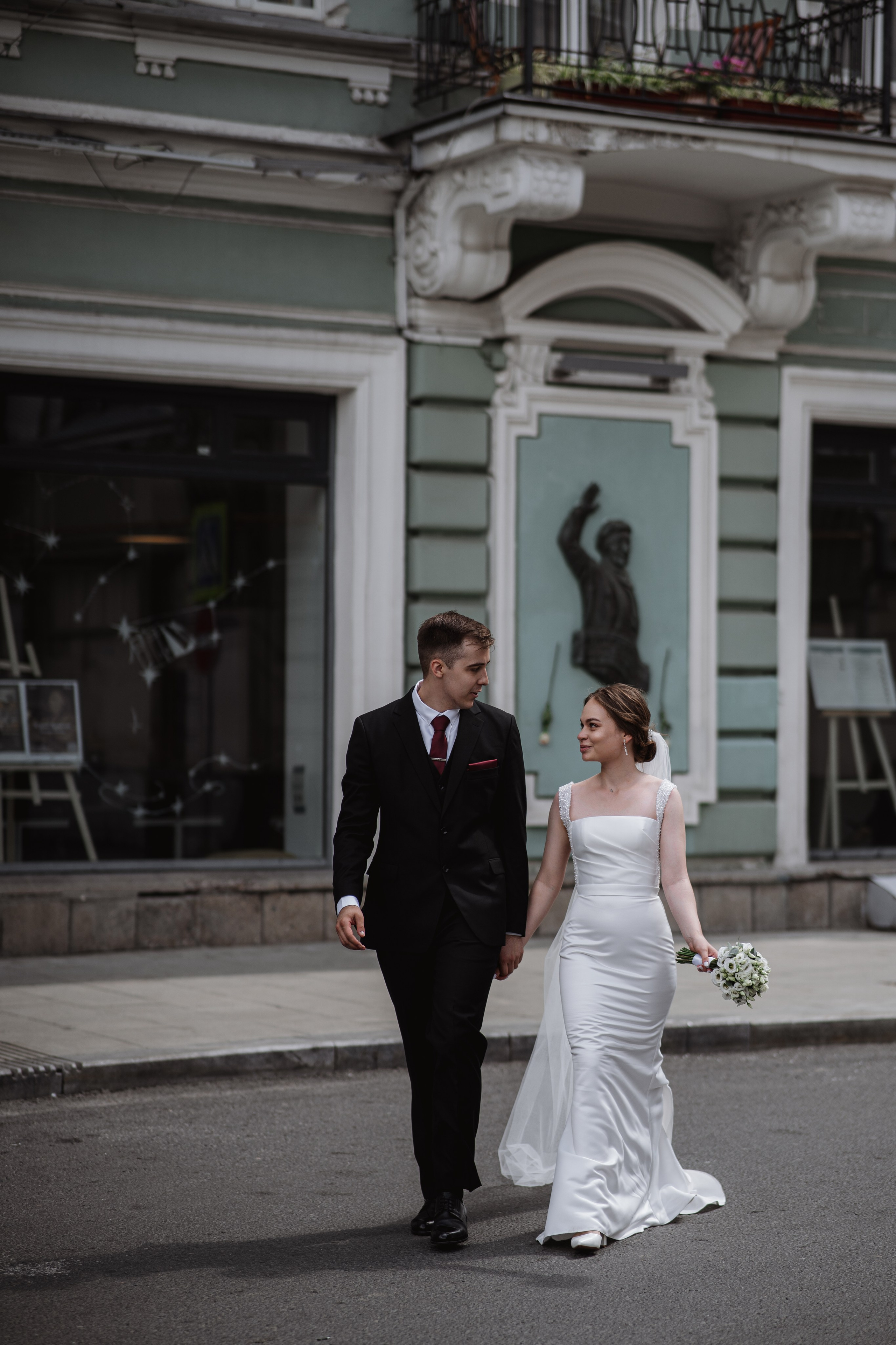 М&В Love n streets. Свадебный фотограф Москва Инесса Зверева