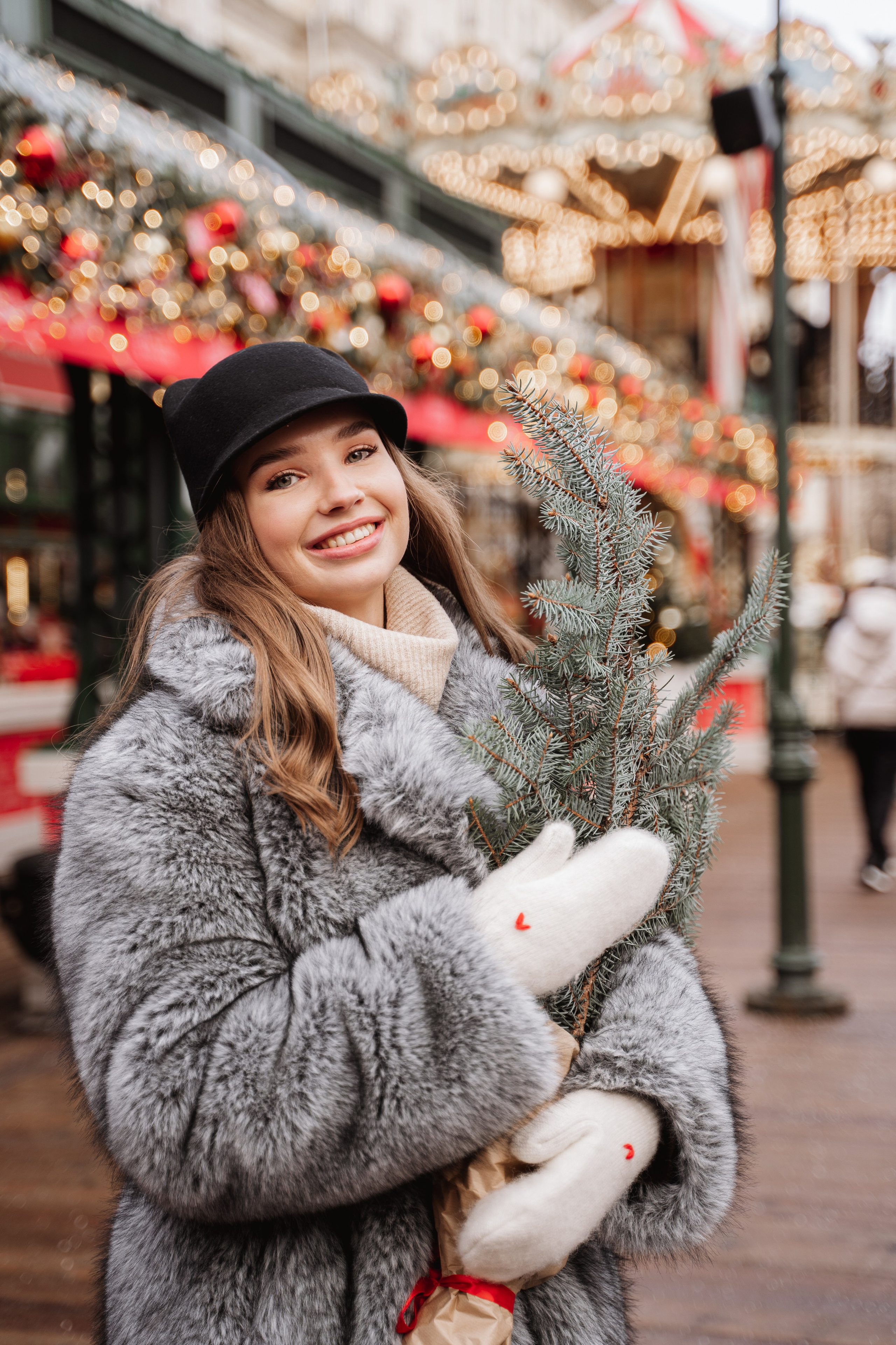 Т&А Рождество Lovestory. Свадебный фотограф Москва Инесса Зверева