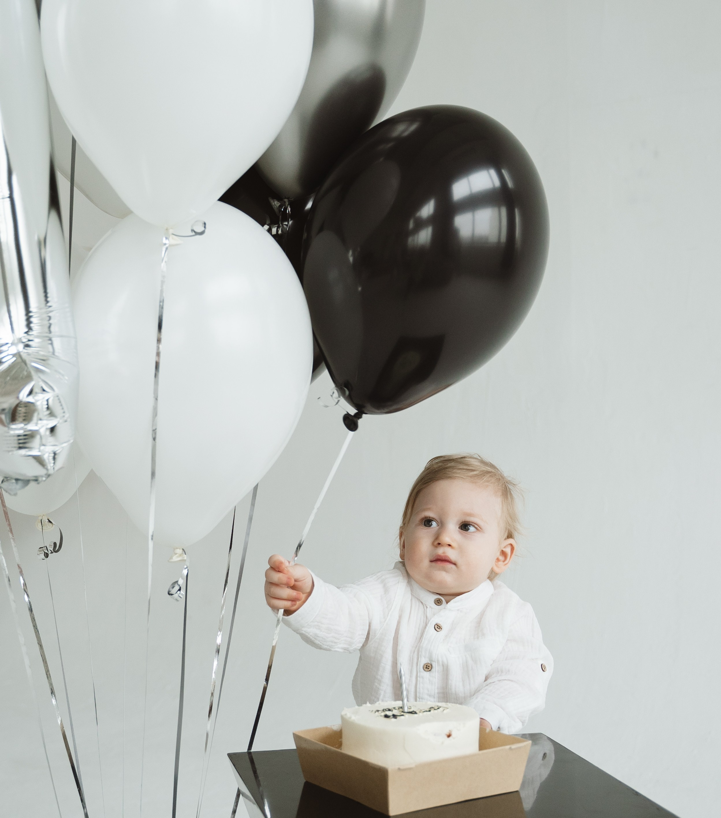 1 годик | Студия. Свадебный фотограф Москва Инесса Зверева