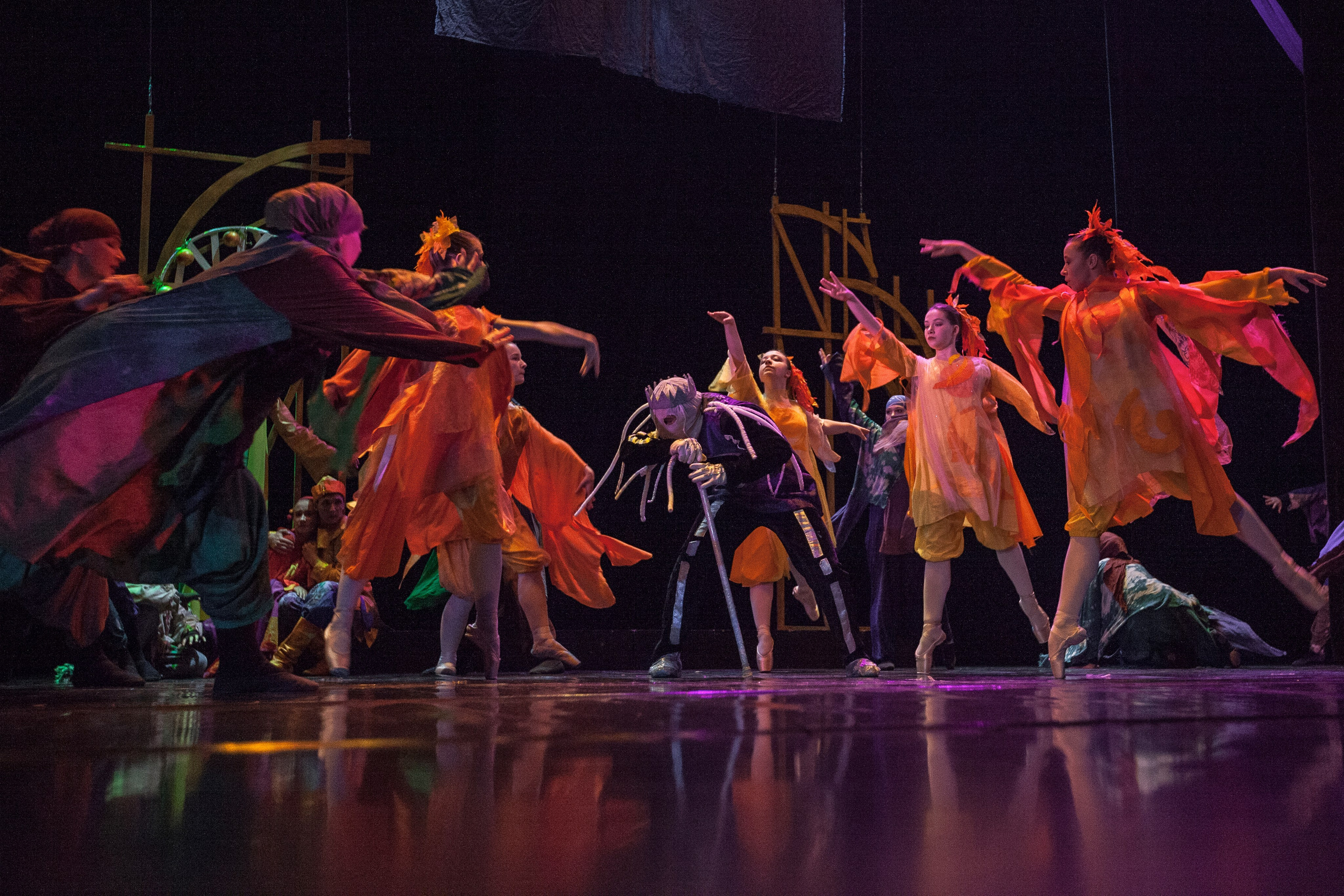 Балет «Жар-птица». Семейный и предметный фотограф Мария Львова Санкт-Петербург flitphoto