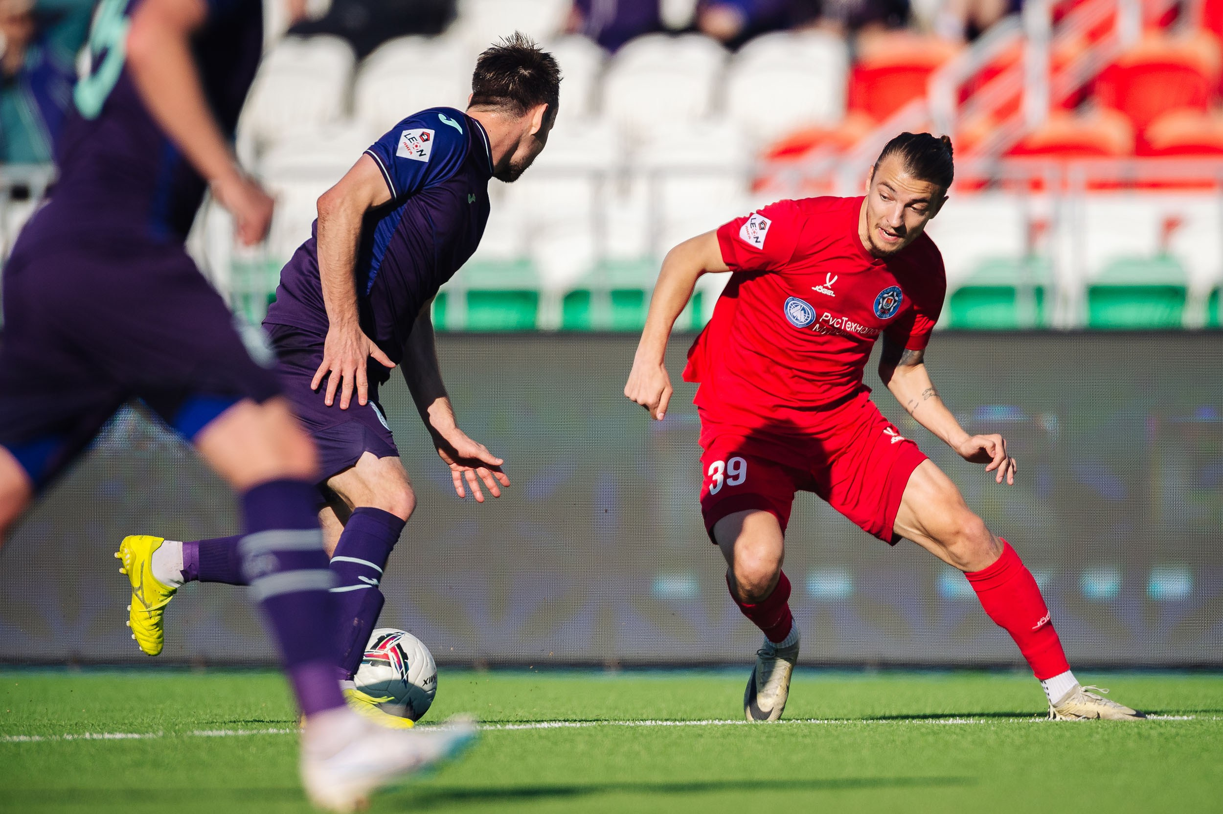 ⚽LEON-Вторая Лига А. 14 тур. ФК «Уфа» — ФК «Муром». Спортивный фотограф в Уфе Евгений Буров