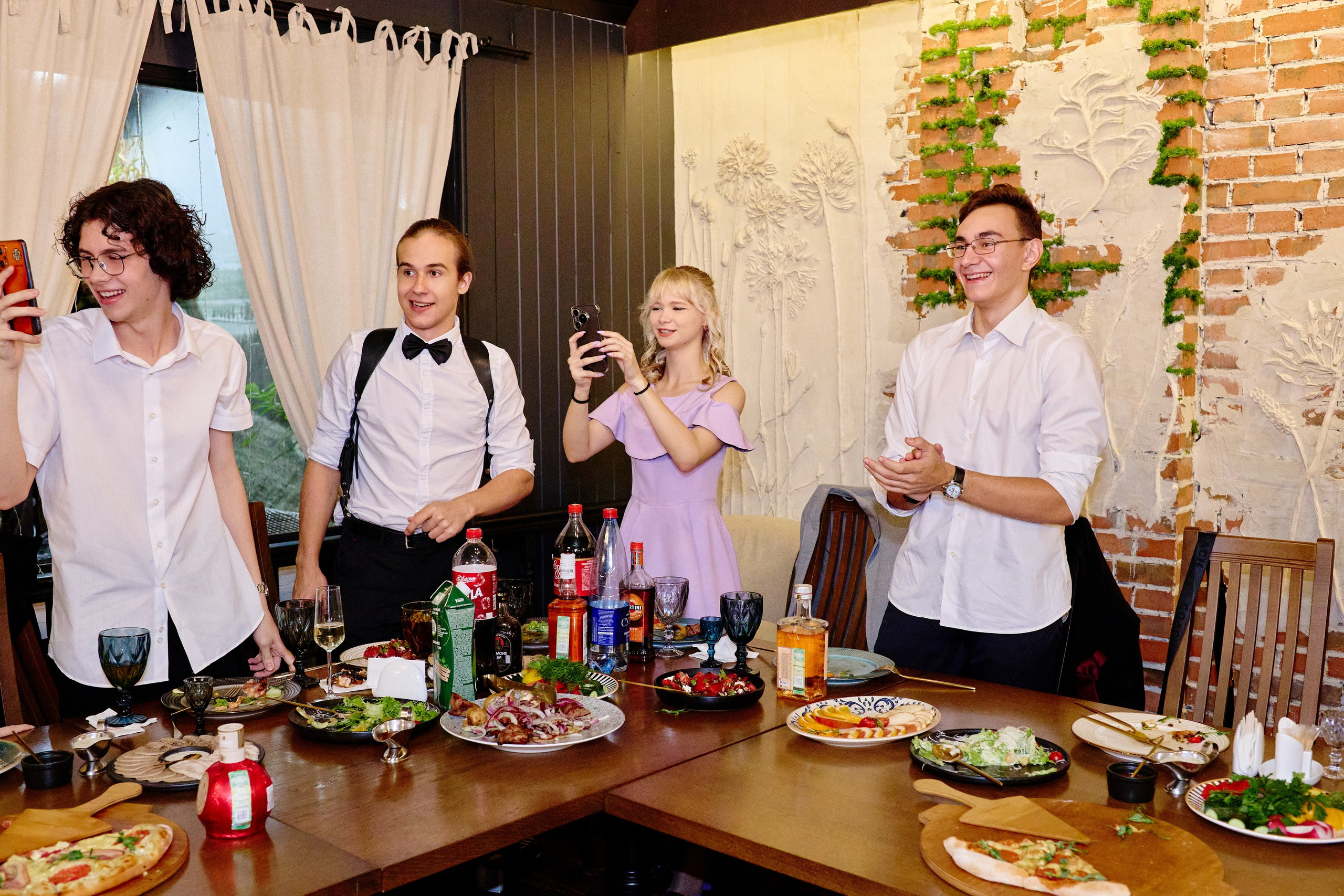 Выпускной 35 Сош. Фотограф Выпускные альбомы Таганрог Сергей Коробченко