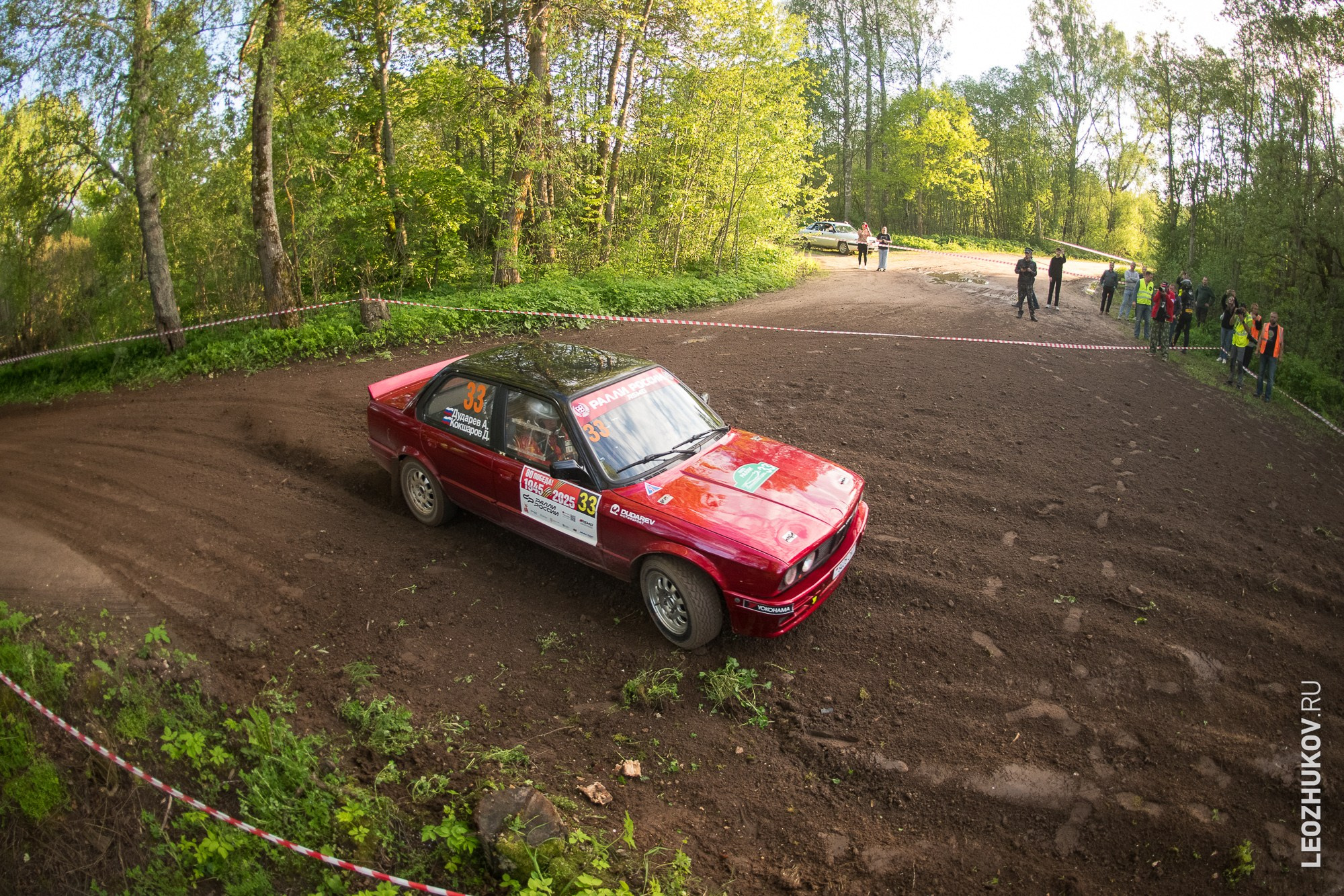 Rally Pushkinskie gory 2025. Sports photographer Leonid Zhukov