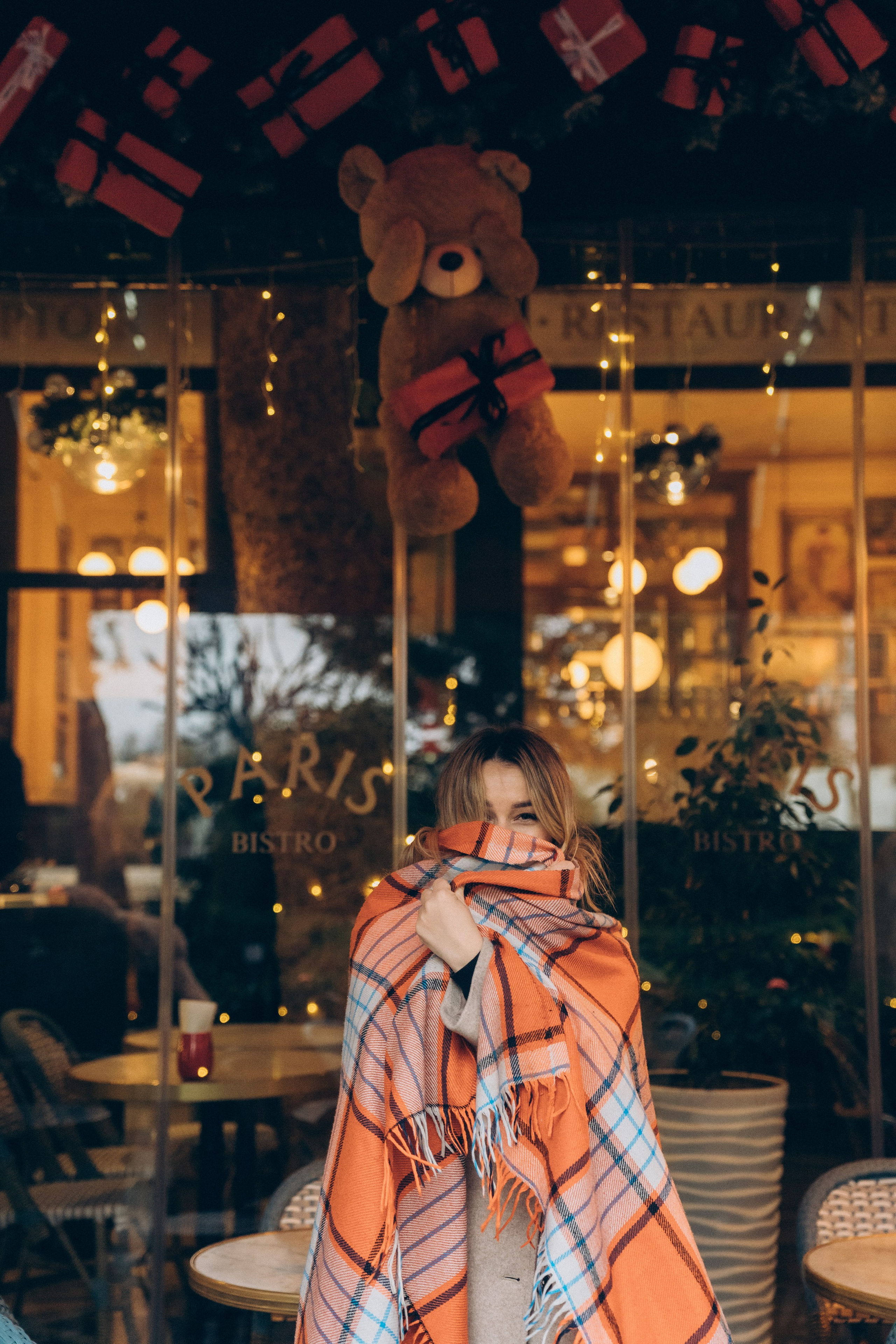 Рождество с подругами. Фотограф в Баку Екатерина Ракитянская