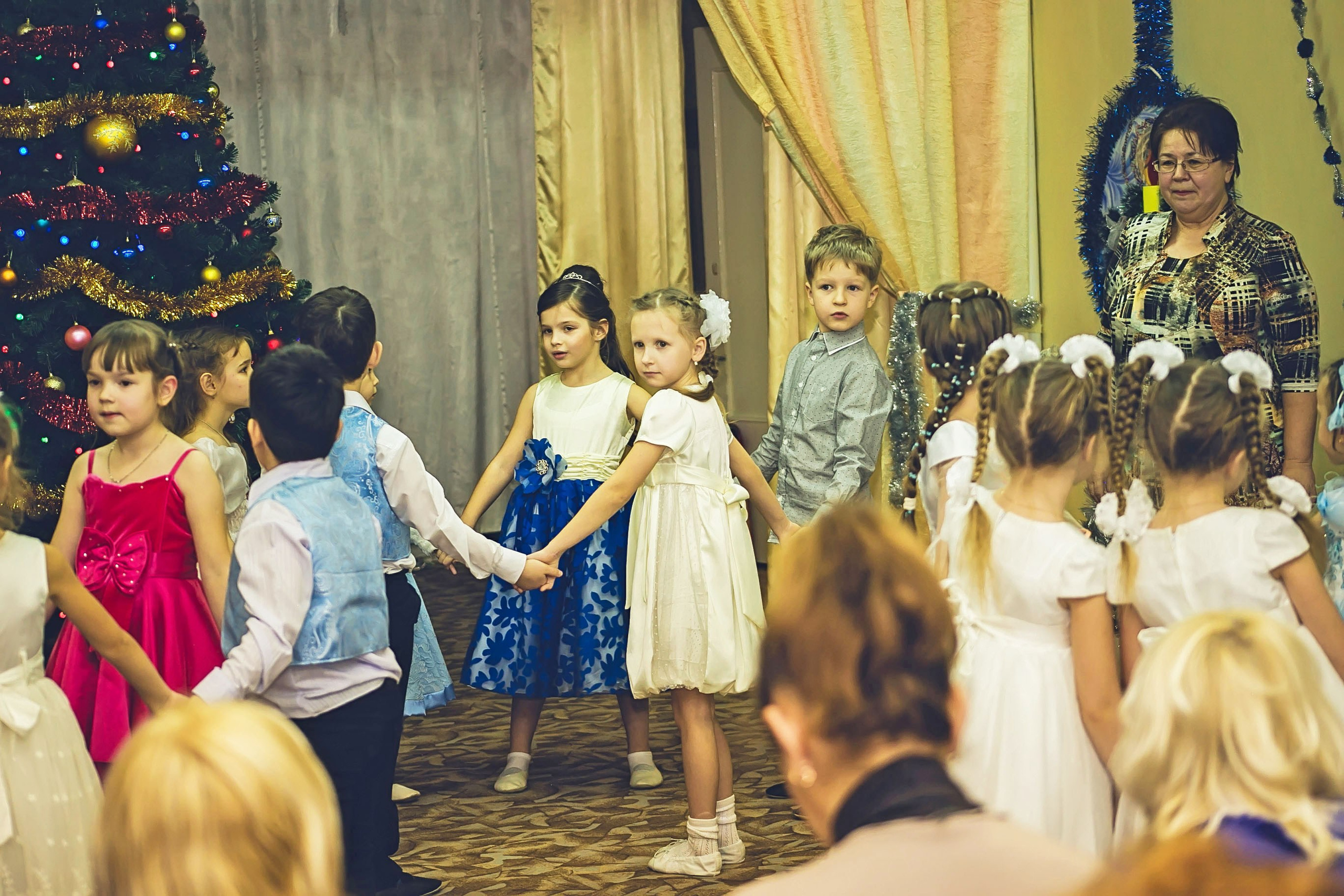 Новый год в ДС. Семейный и детский фотограф в Нижнем Новгороде