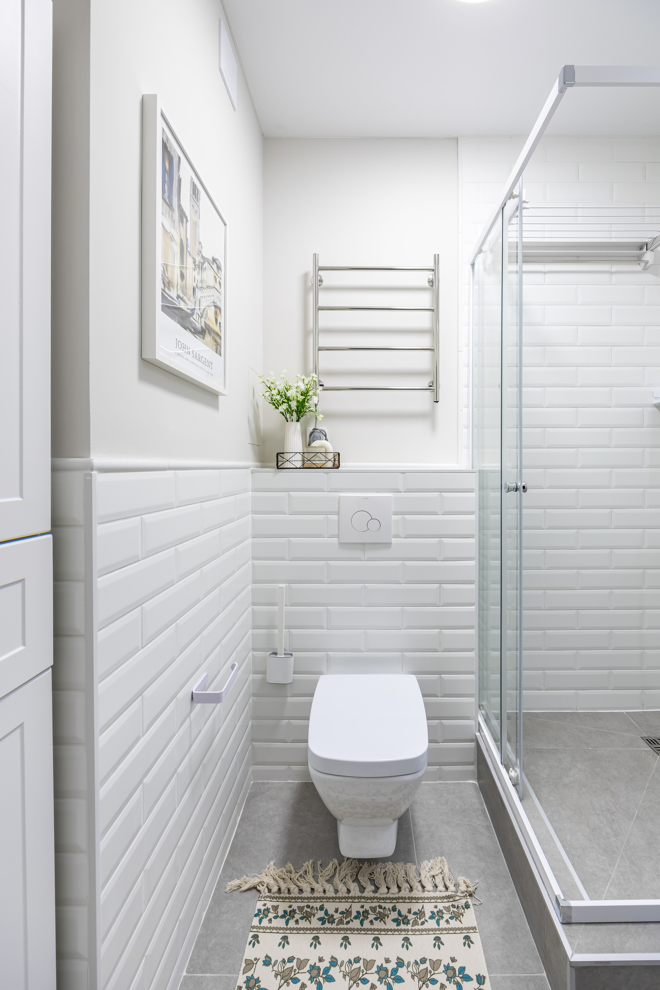 Проект на Севильской. Интерьерный фотограф в Москве Сергей Чекмезов