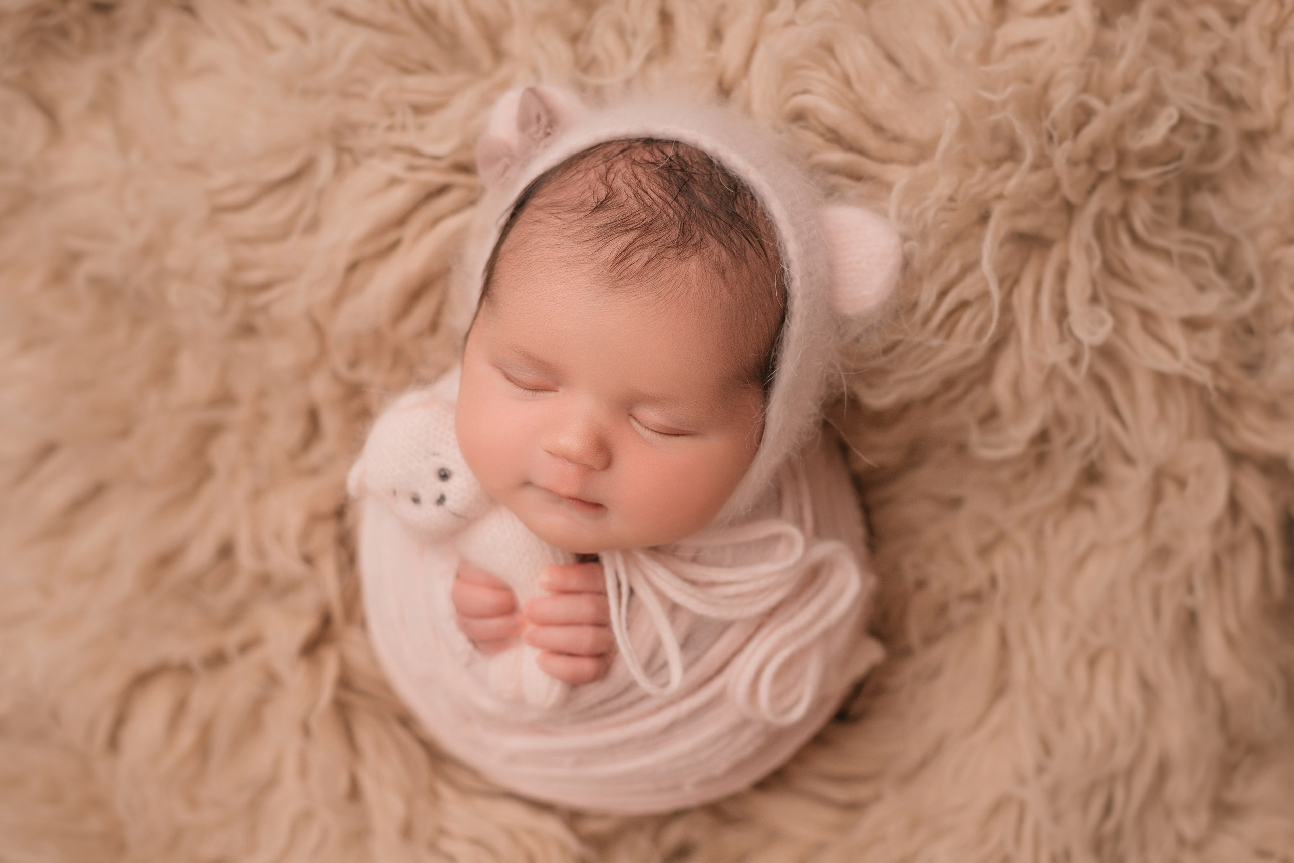 Ксюша. Фотограф новорожденных Белгород