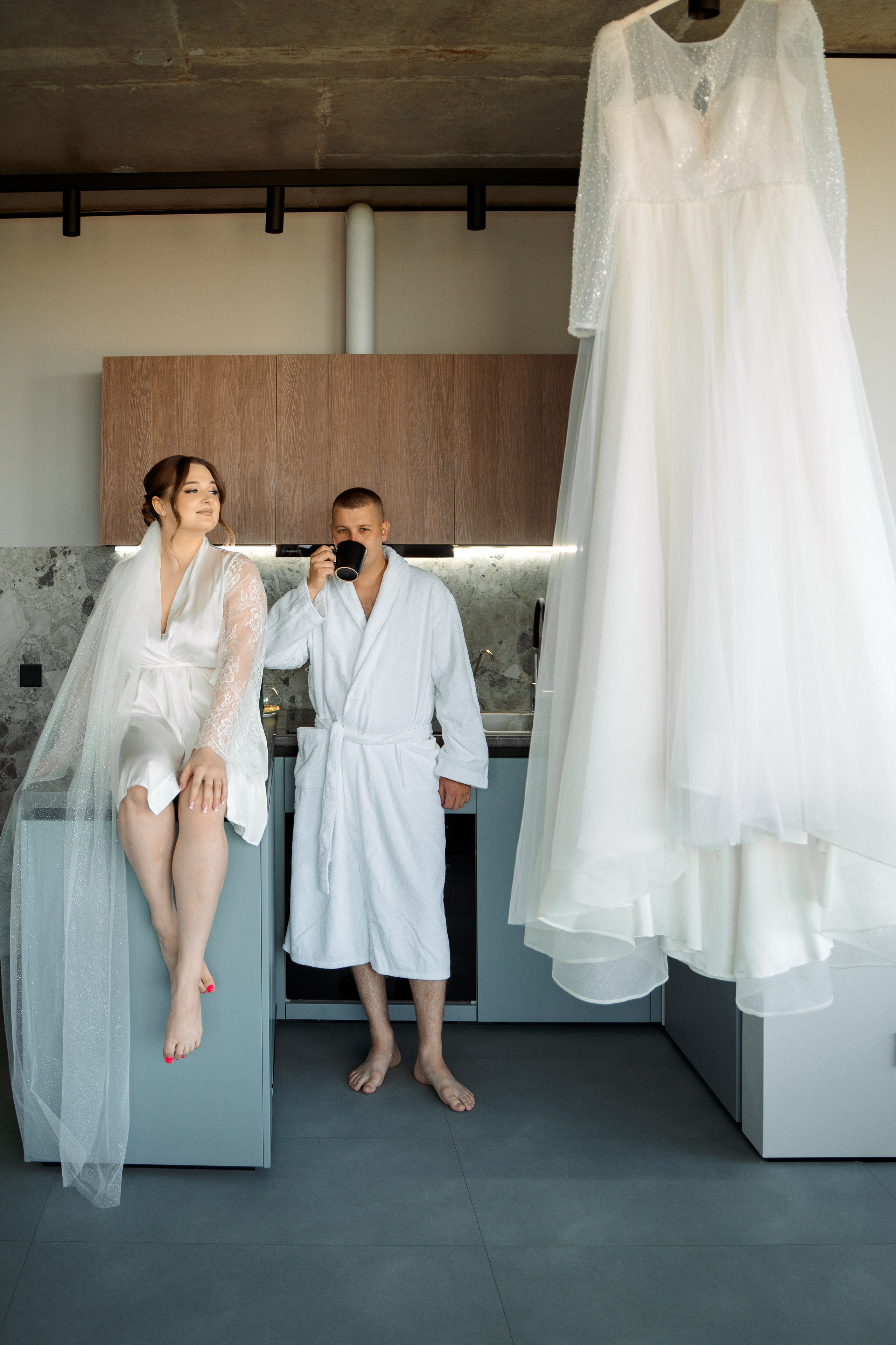 Сборы. Фотограф Мария Зайчик