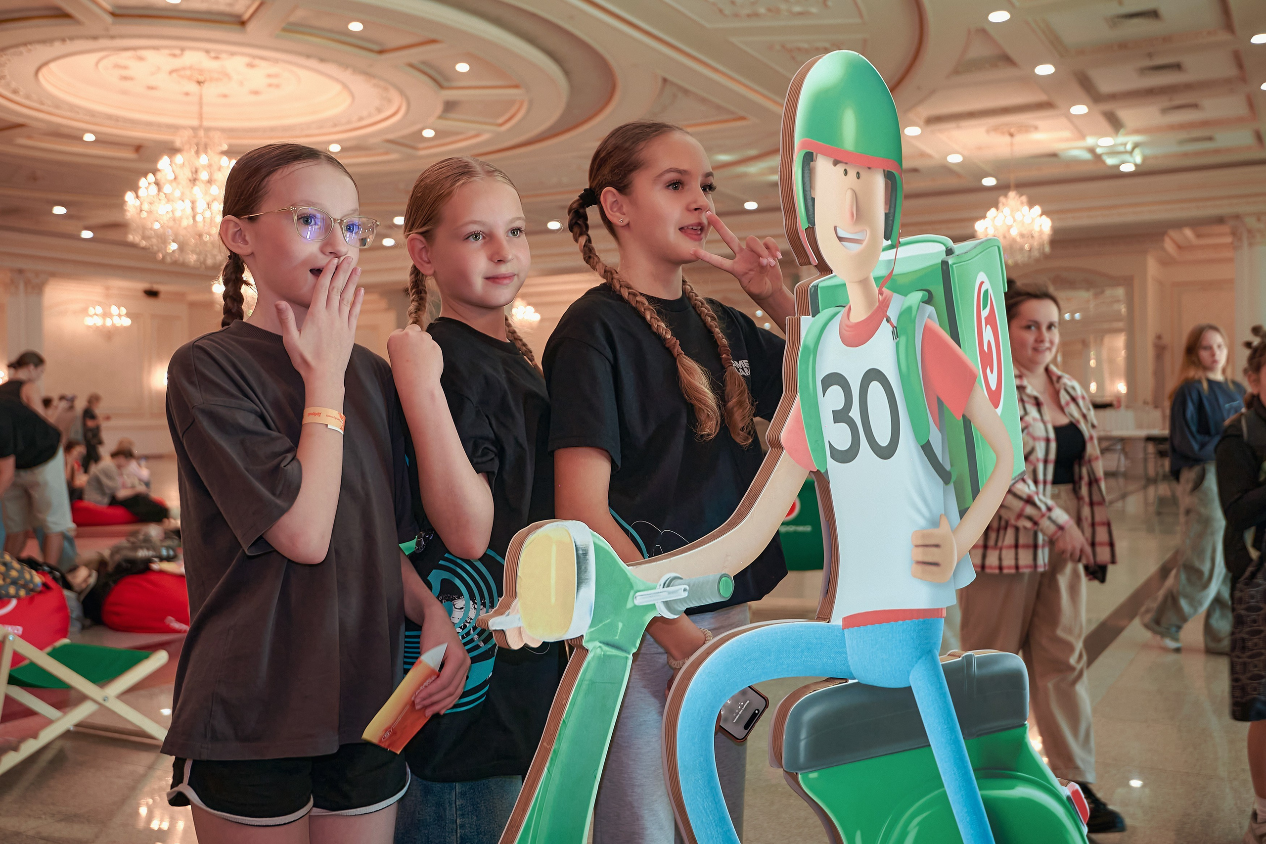 Фестиваль от супермаркета «Пятёрочка». Фотограф Яковлев Роман — Красноярск