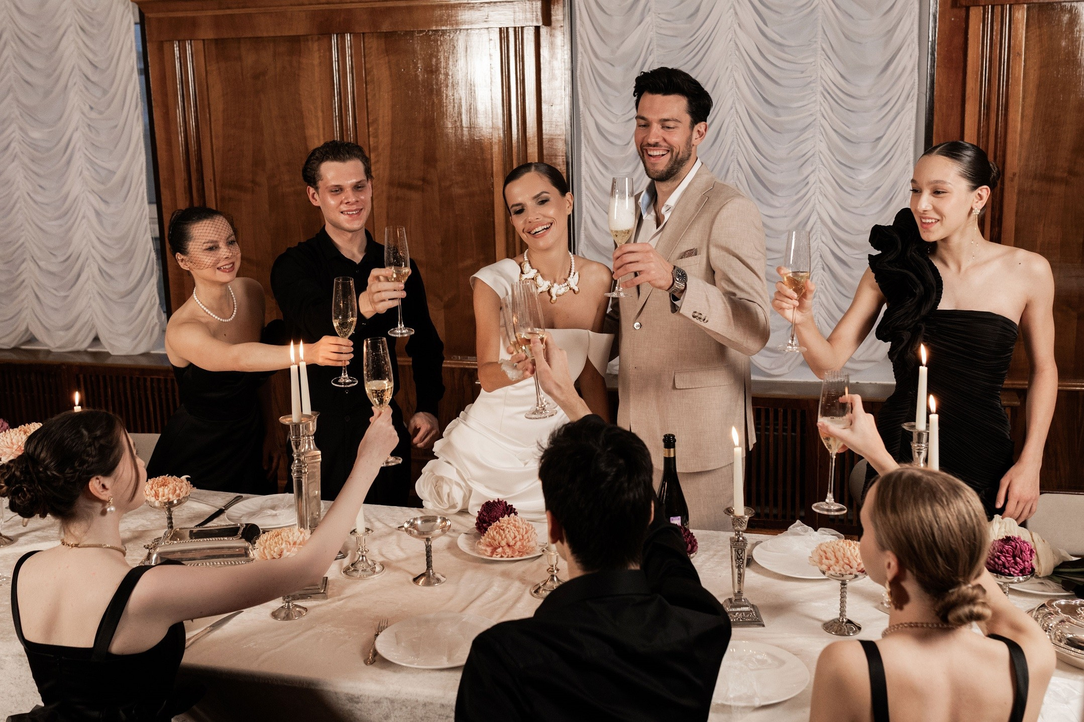 Фото Ласточкина. Подрядчики и друзья сети свадебных площадок House for wedding