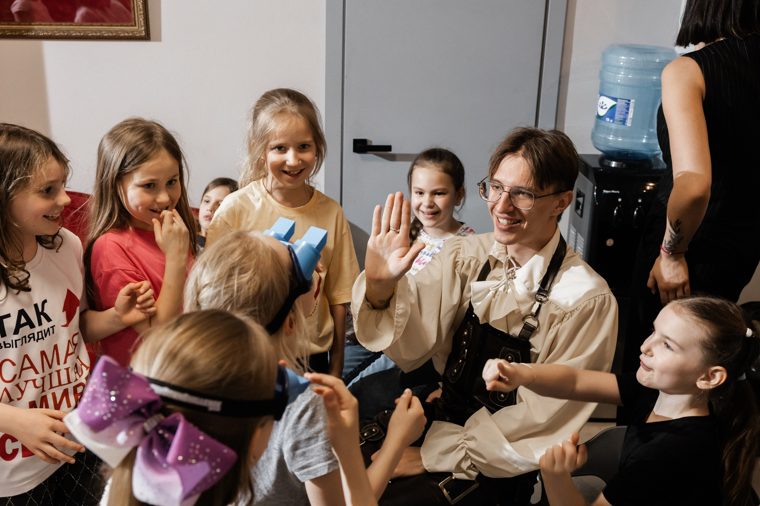 Деткская художественная студия EART KIDS. Свадебный и семейный фотограф Анна Печенкина