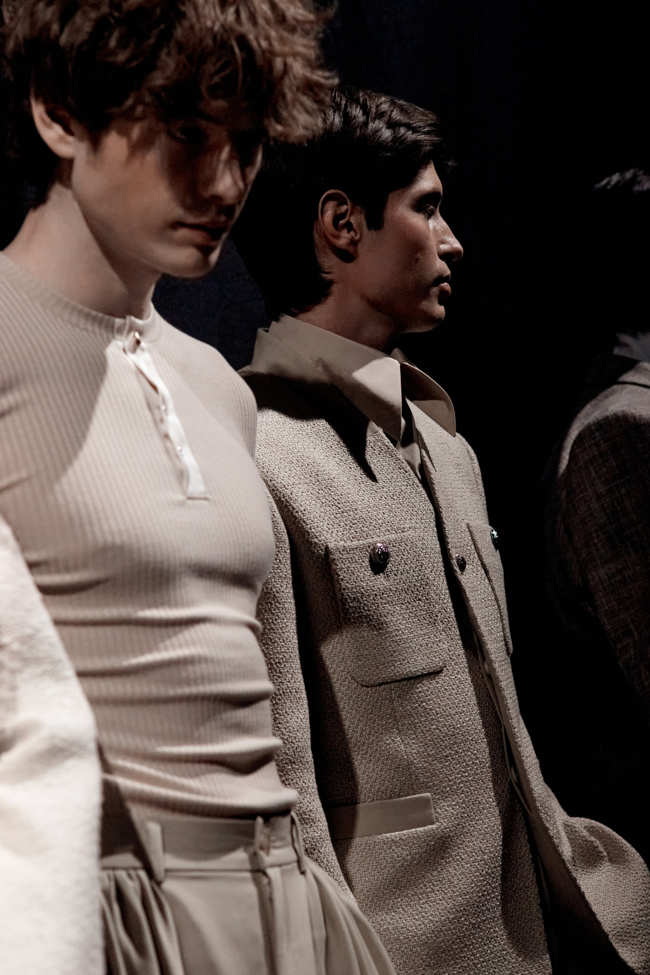 Московская неделя моды | House of Leo | backstage. Фотограф Михаил Николаев