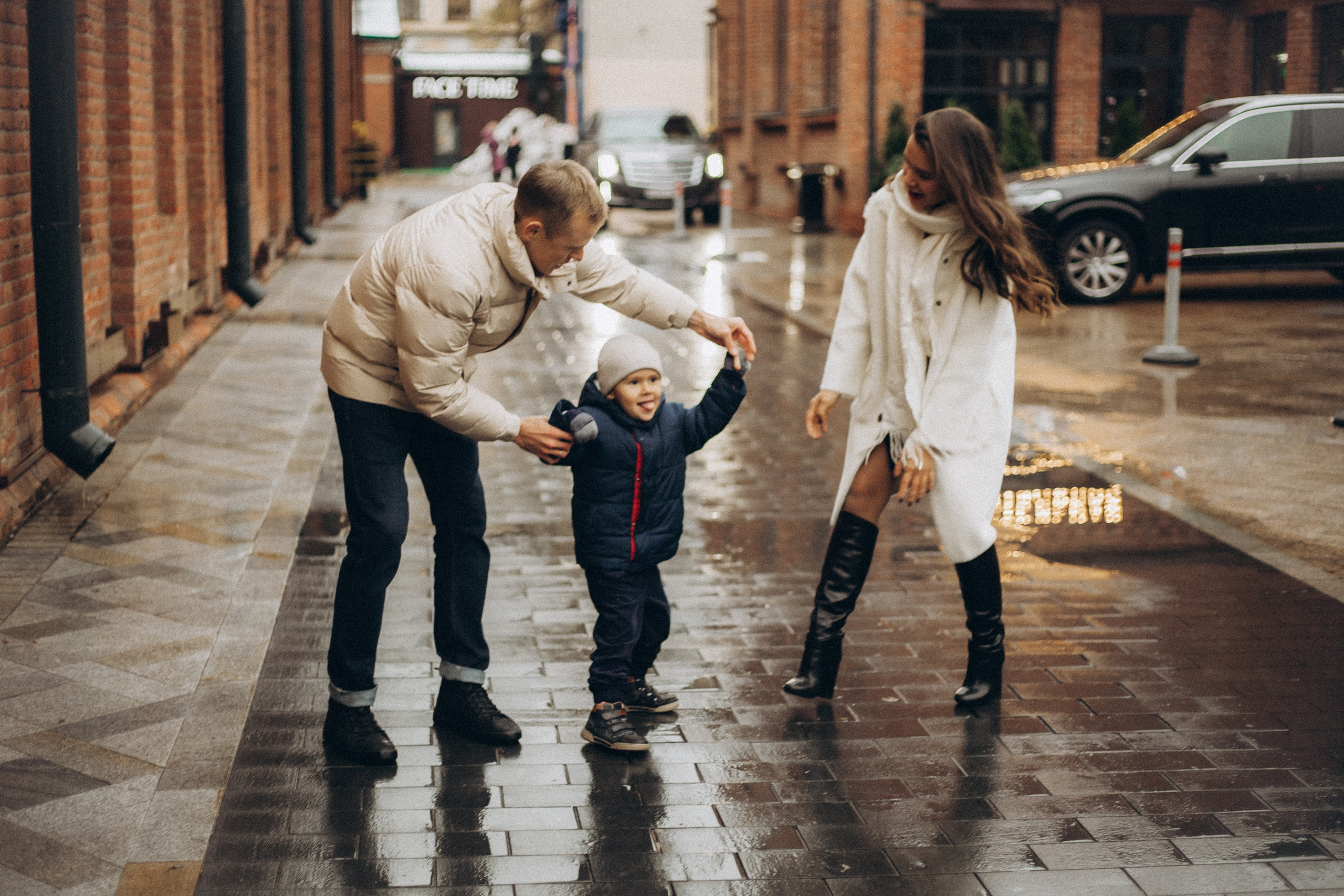 Катюша, Лёша и Илюша. Семейный фотограф в Москве и Московской области Лазутина Валентина