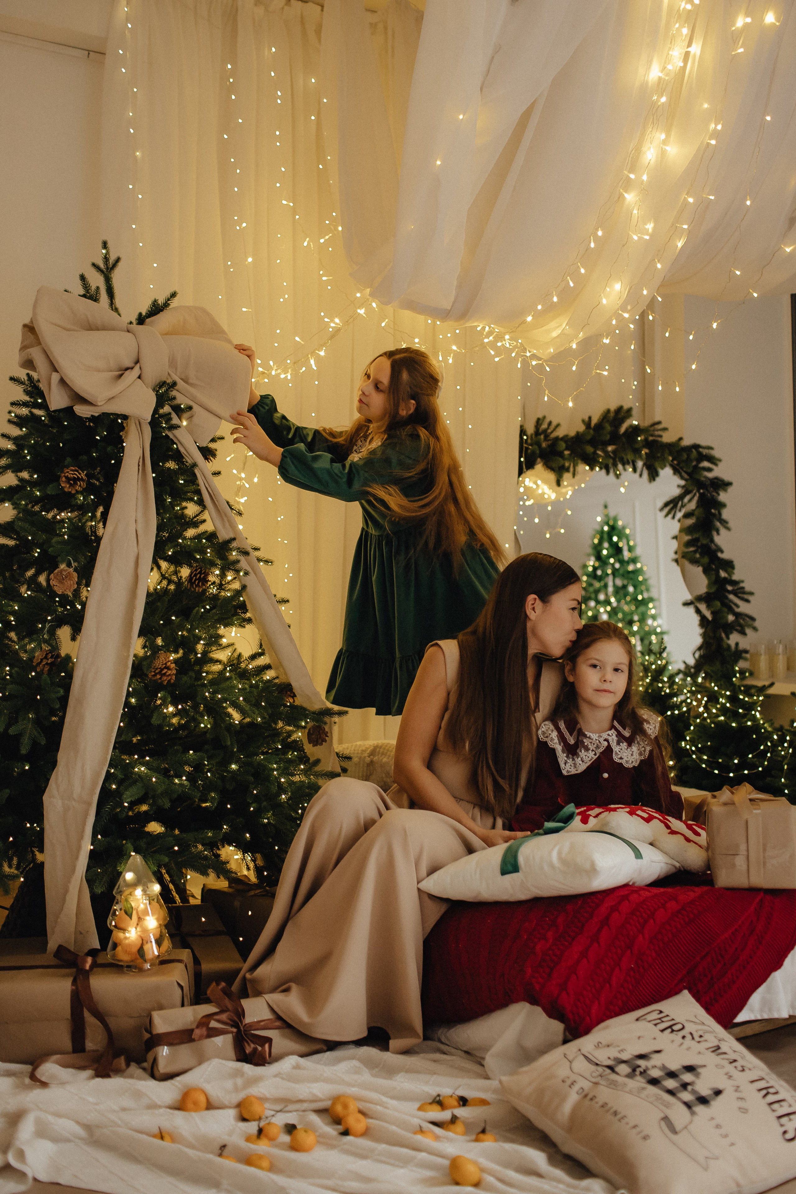 Екатерина, Вика, Полина. Семейный фотограф в Москве и Московской области Лазутина Валентина