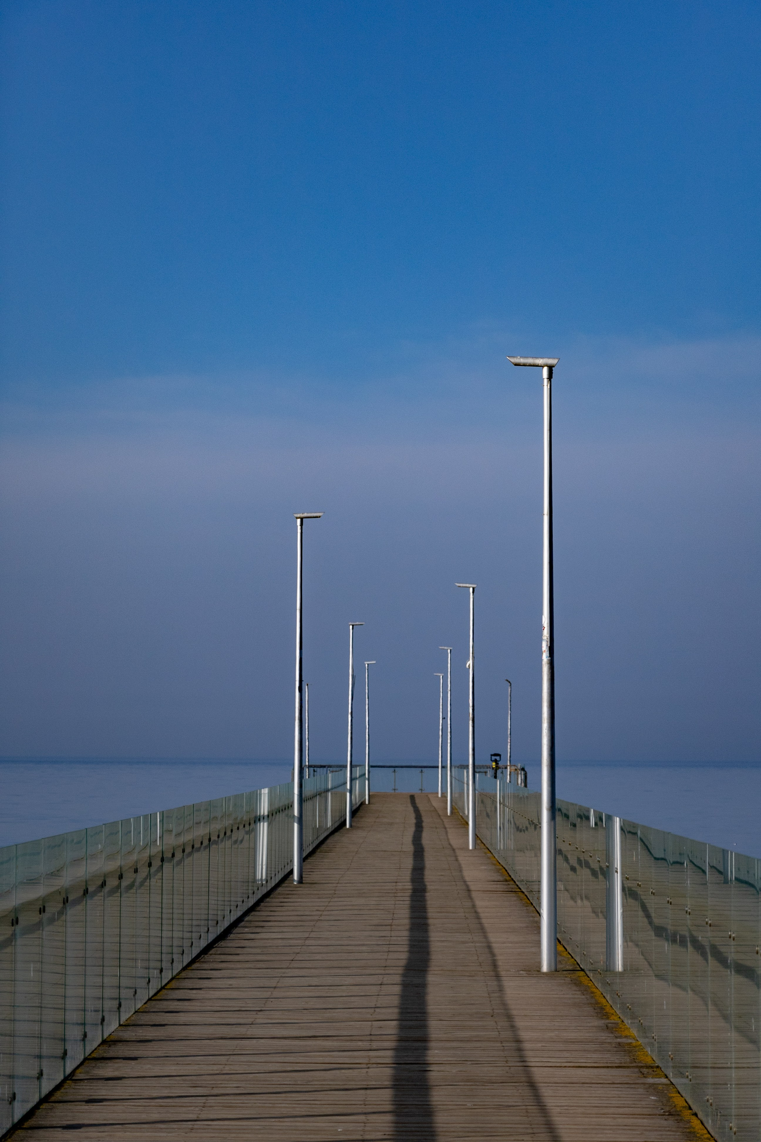 https://lori.ru/47082037 Zelenogradsk, Russia. March 08, 2025 Pier on the Baltic Sea